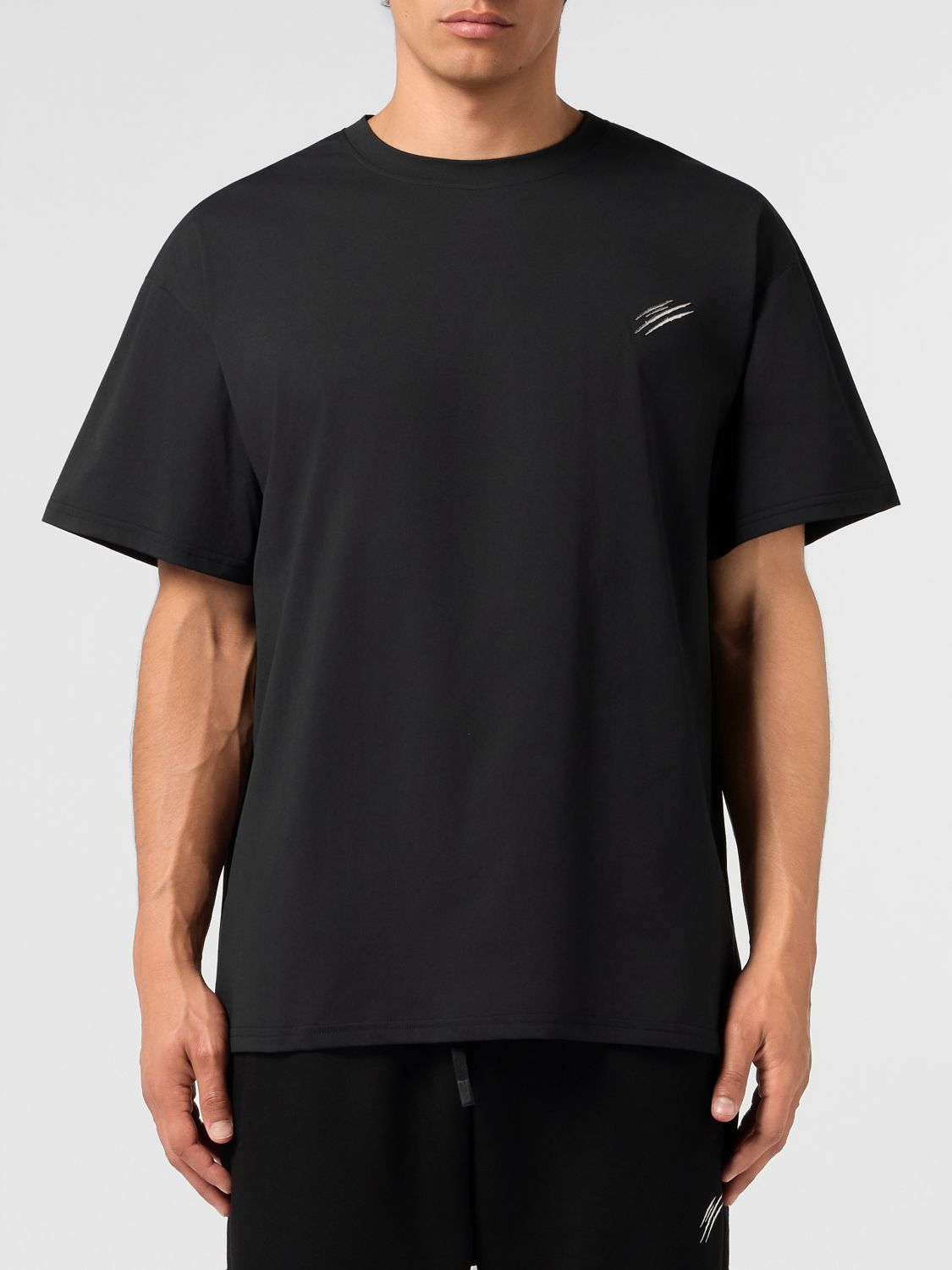 PLEIN SPORT T-Shirt Uomo colore Nero