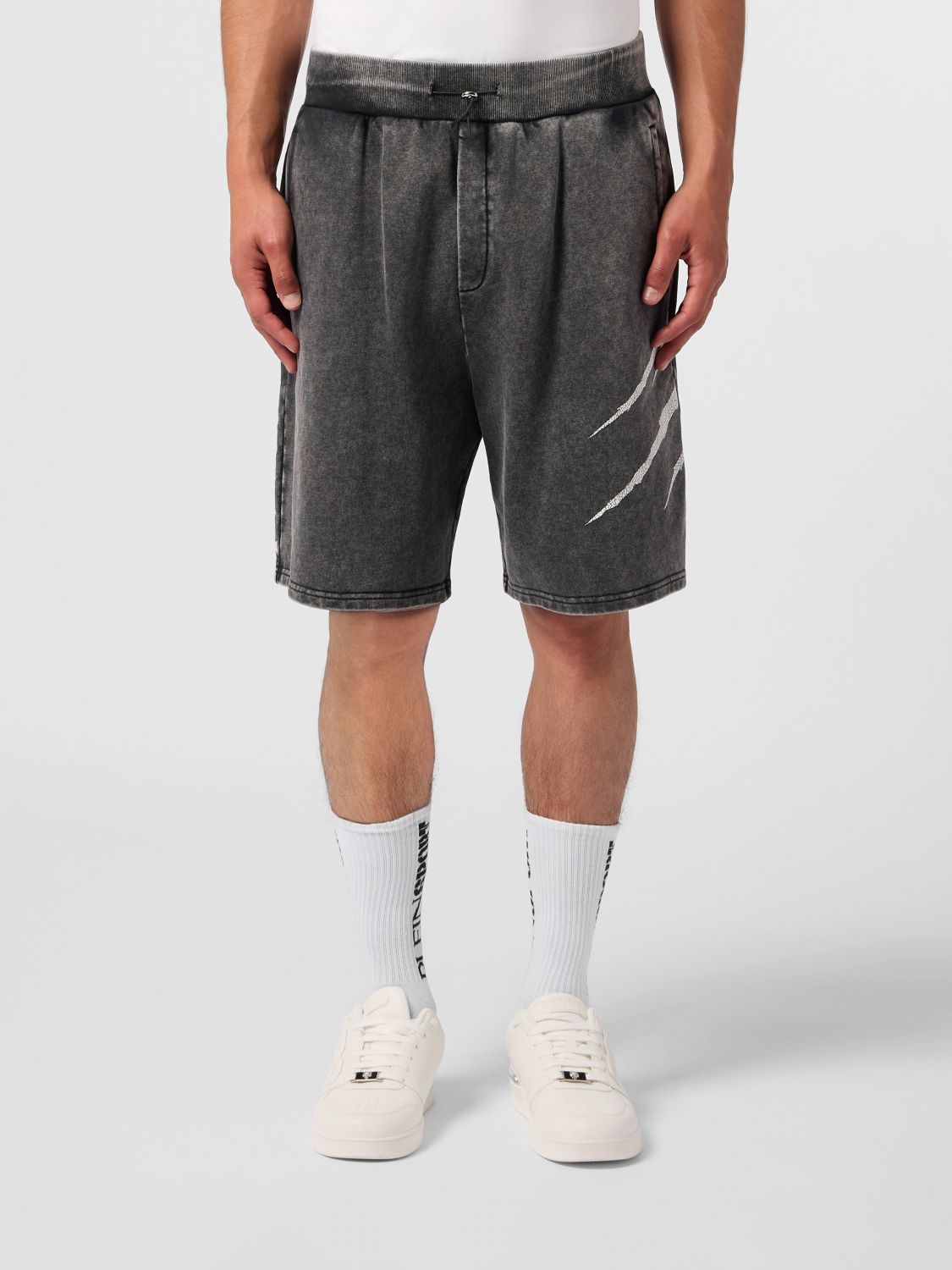 PLEIN SPORT Pantaloncini Uomo colore Nero