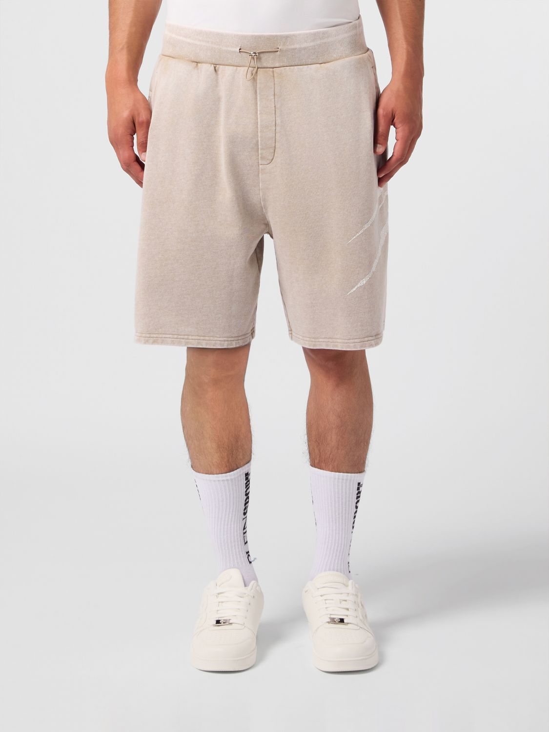 PLEIN SPORT Pantaloncini Uomo colore Beige