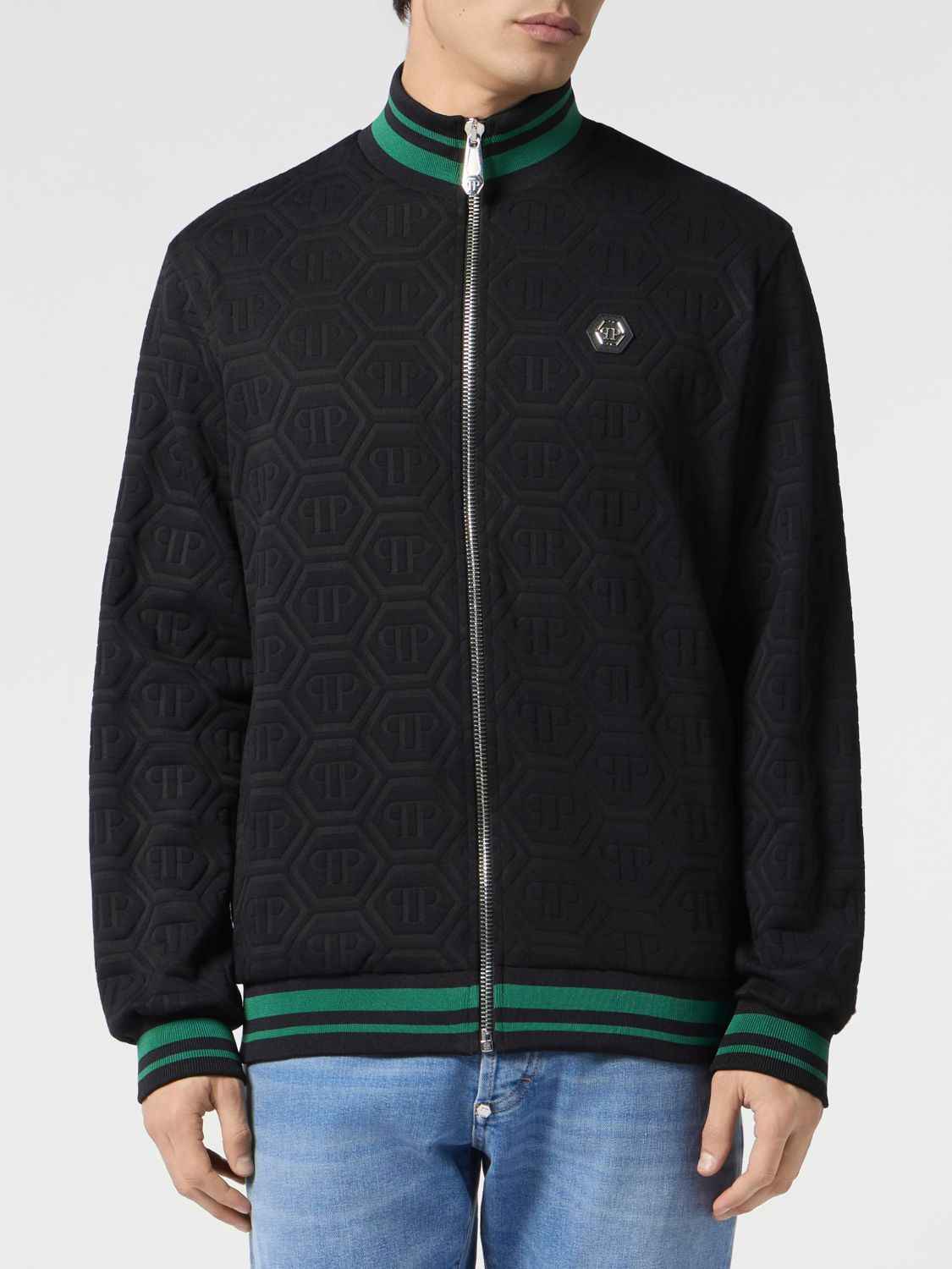 PHILIPP PLEIN Jacket Men color Black
