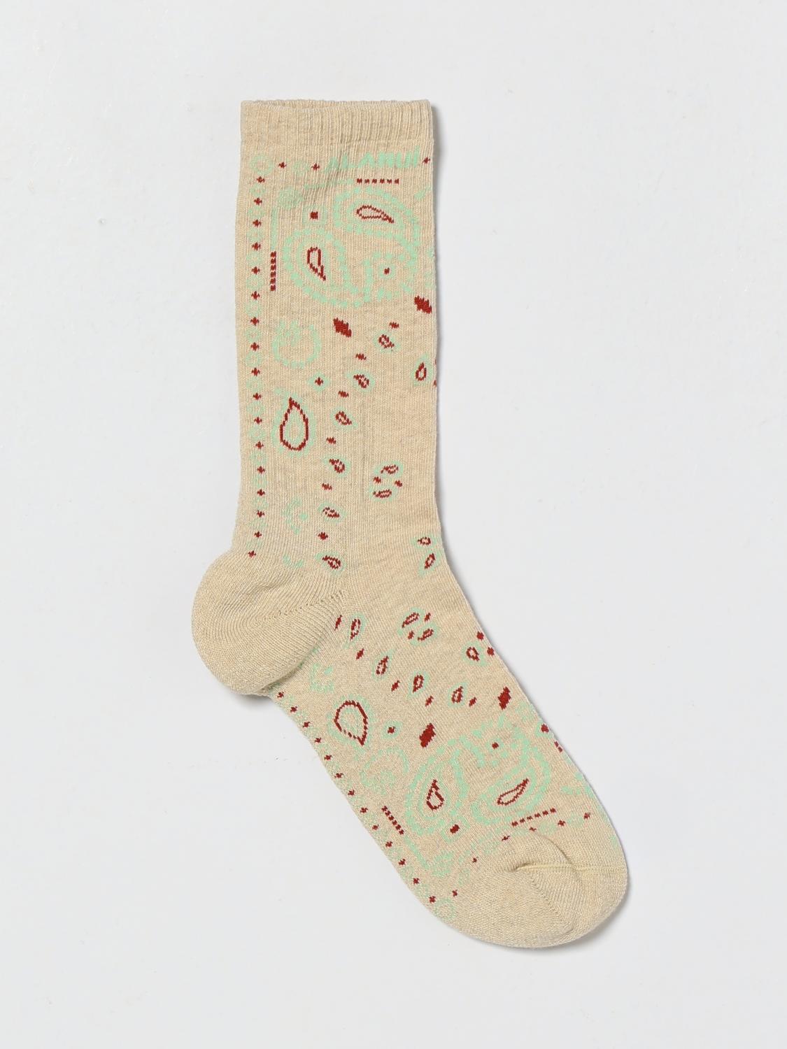 ALANUI Calze in cotone jacquard
