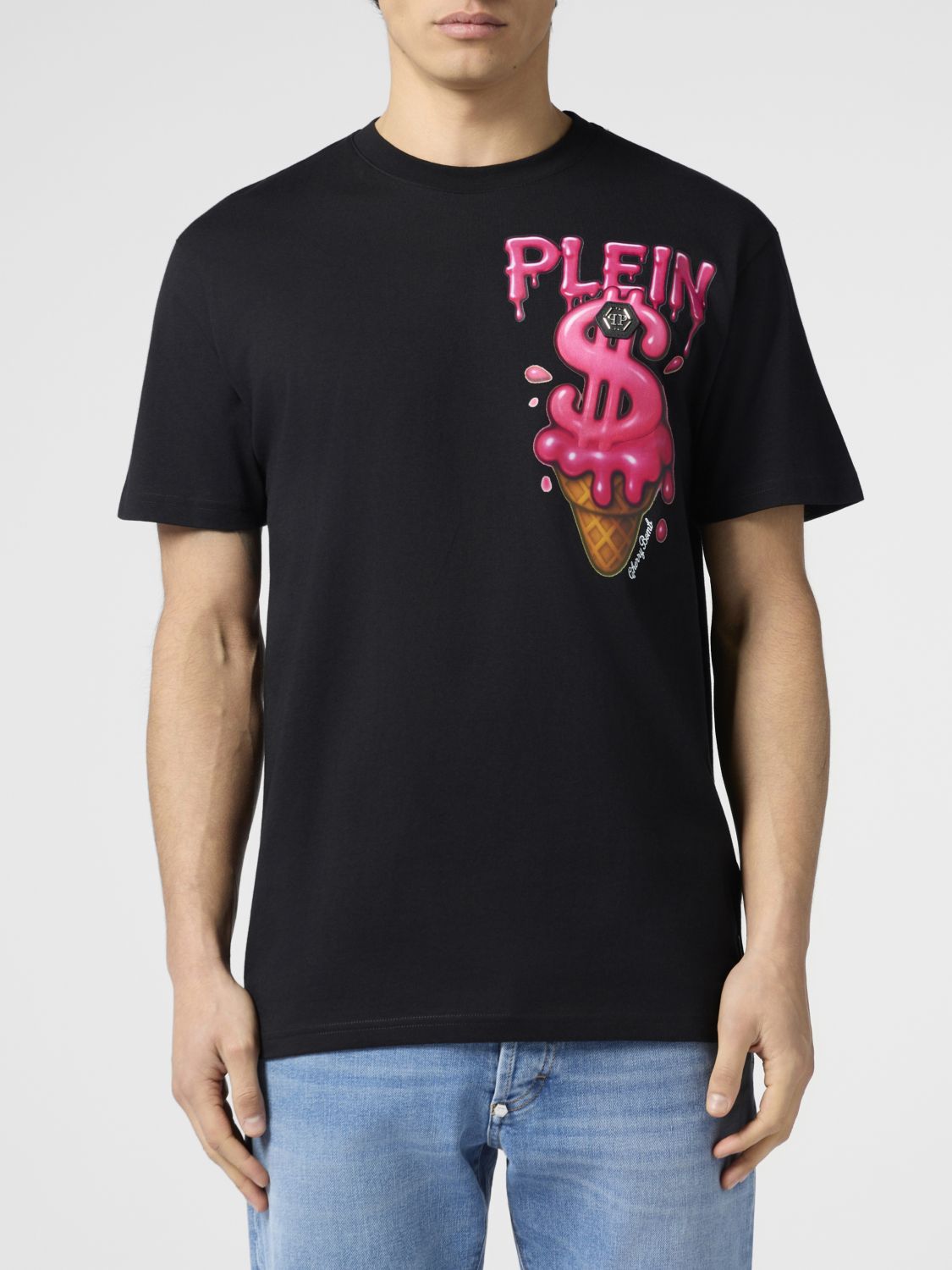 PHILIPP PLEIN T-Shirt Uomo colore Nero