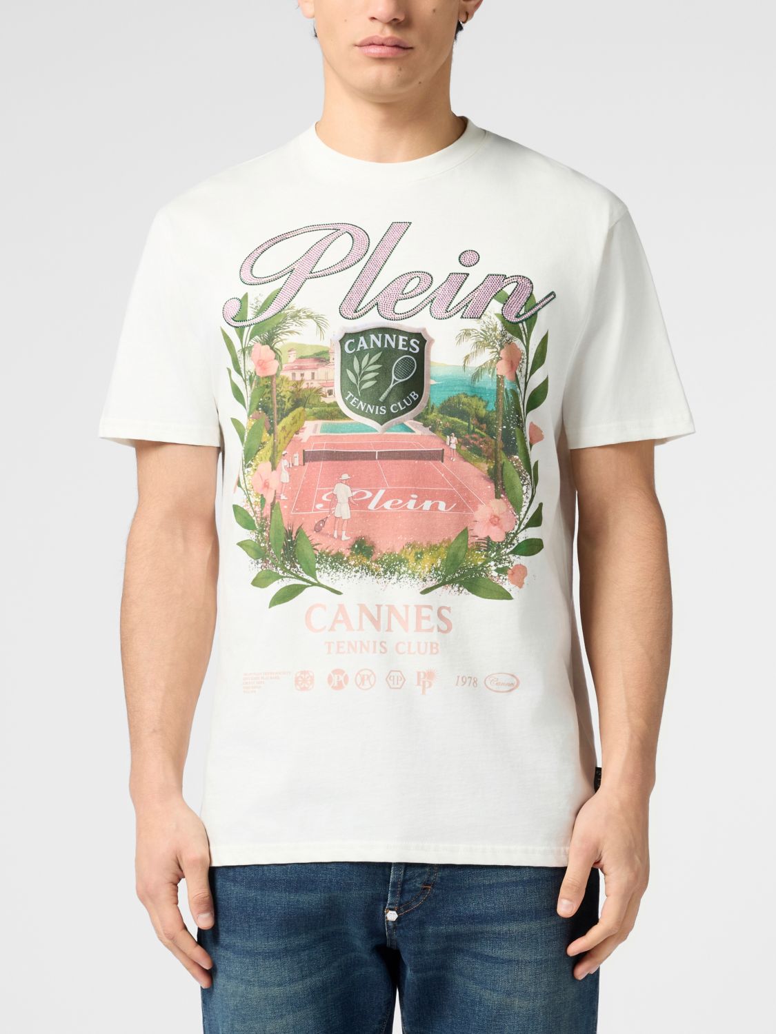 PHILIPP PLEIN T-Shirt Men color White