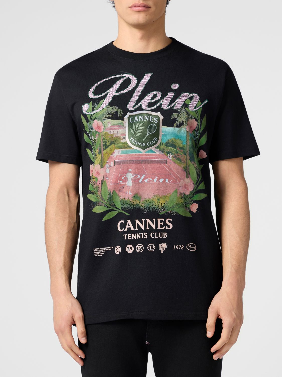 PHILIPP PLEIN T-Shirt Men color Black