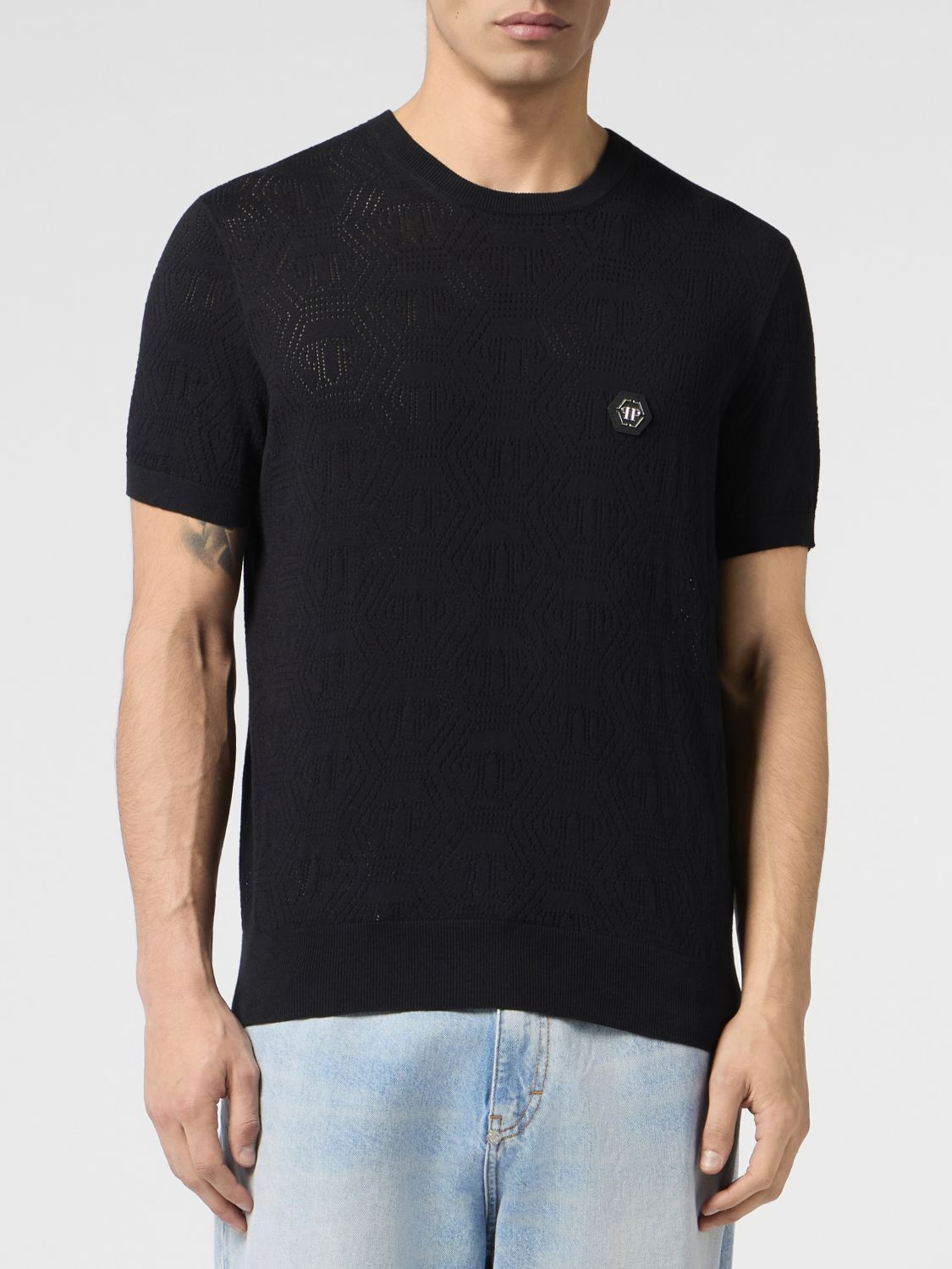 PHILIPP PLEIN Maglia Uomo colore Nero