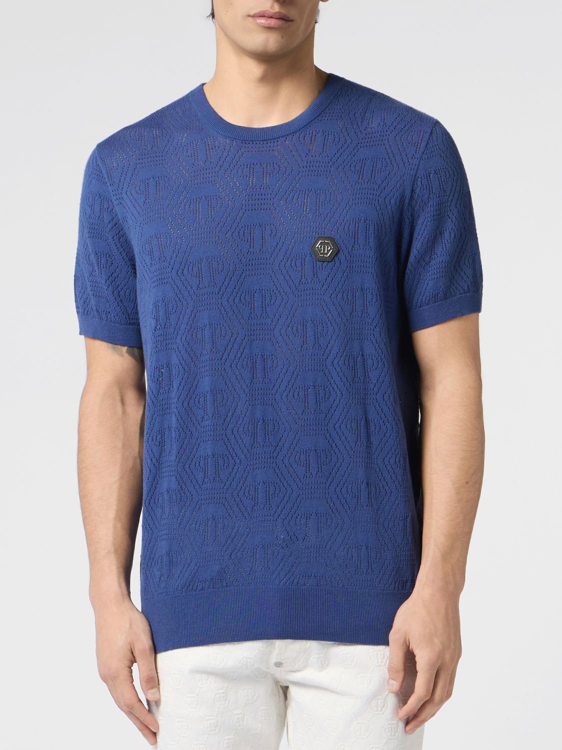 PHILIPP PLEIN Maglia Uomo colore Blue