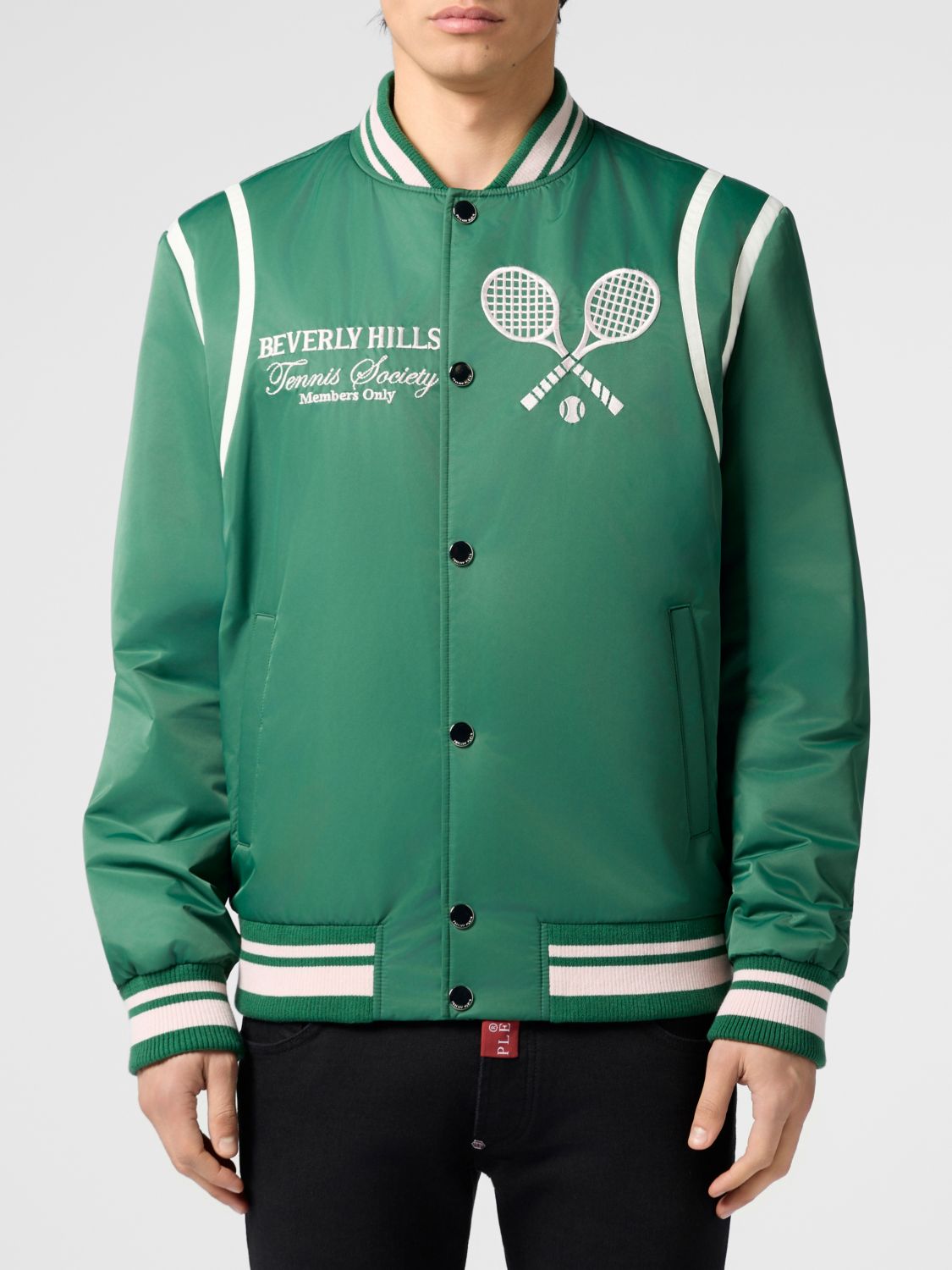PHILIPP PLEIN Jacket Men color Green