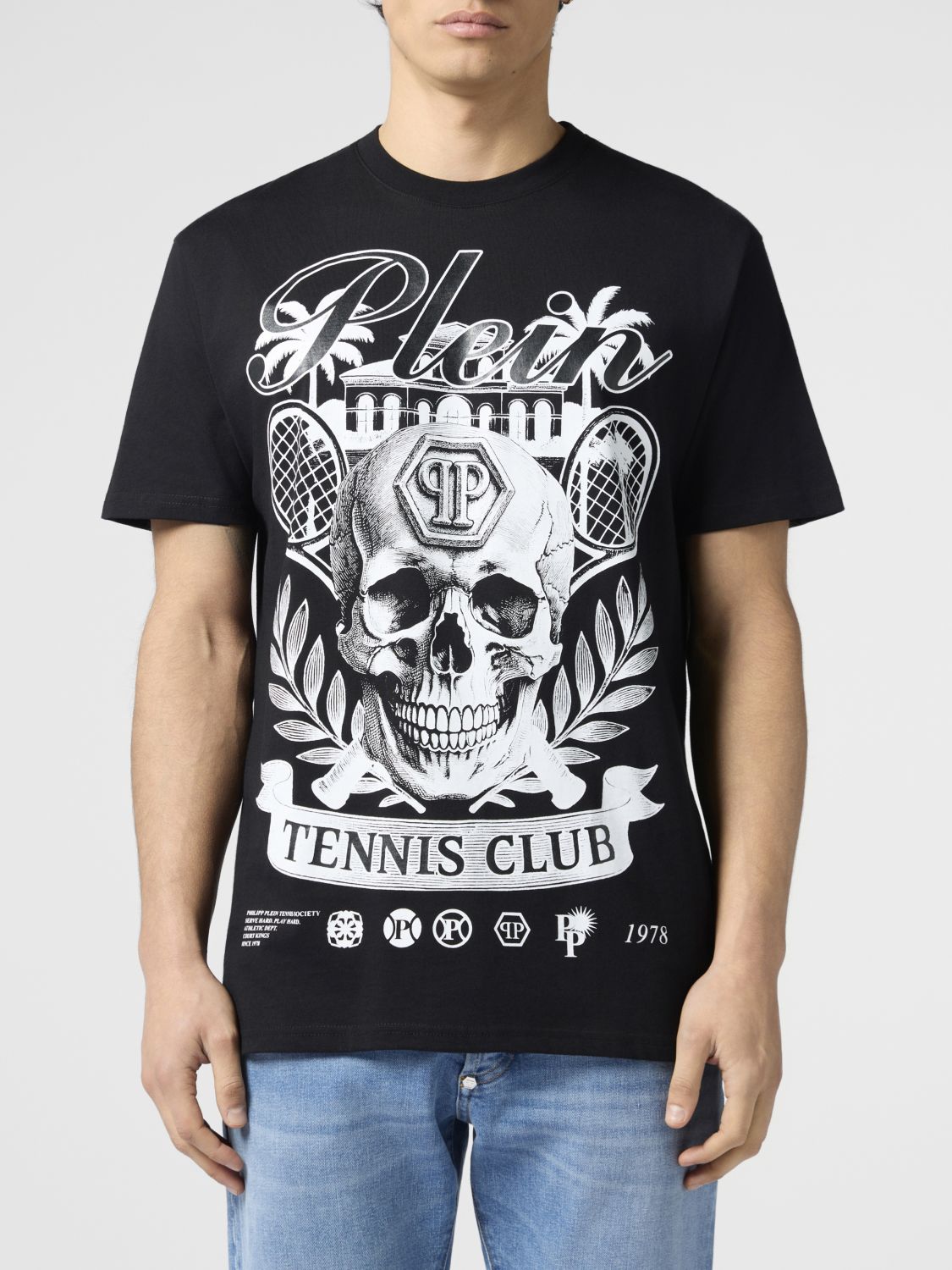 PHILIPP PLEIN T-Shirt Men color Black