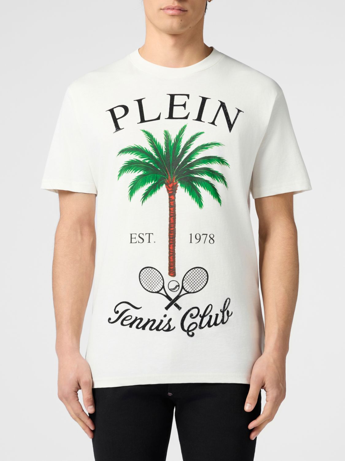 PHILIPP PLEIN T-Shirt Men color White