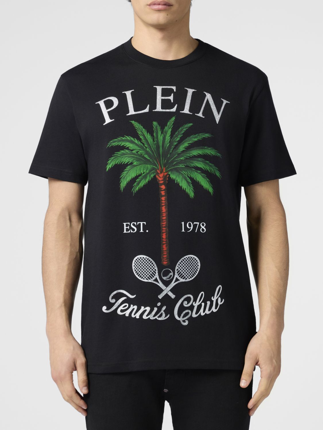 PHILIPP PLEIN T-Shirt Uomo colore Nero