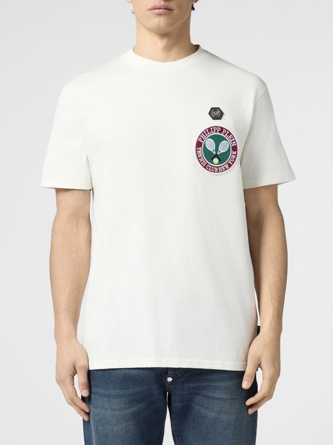 PHILIPP PLEIN T-Shirt Men color White