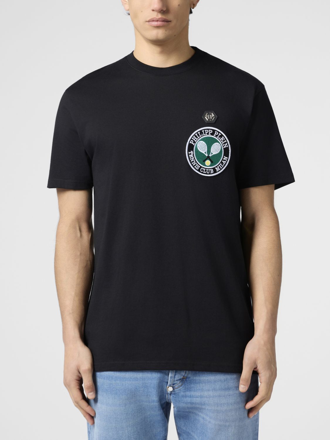 PHILIPP PLEIN T-Shirt Uomo colore Nero