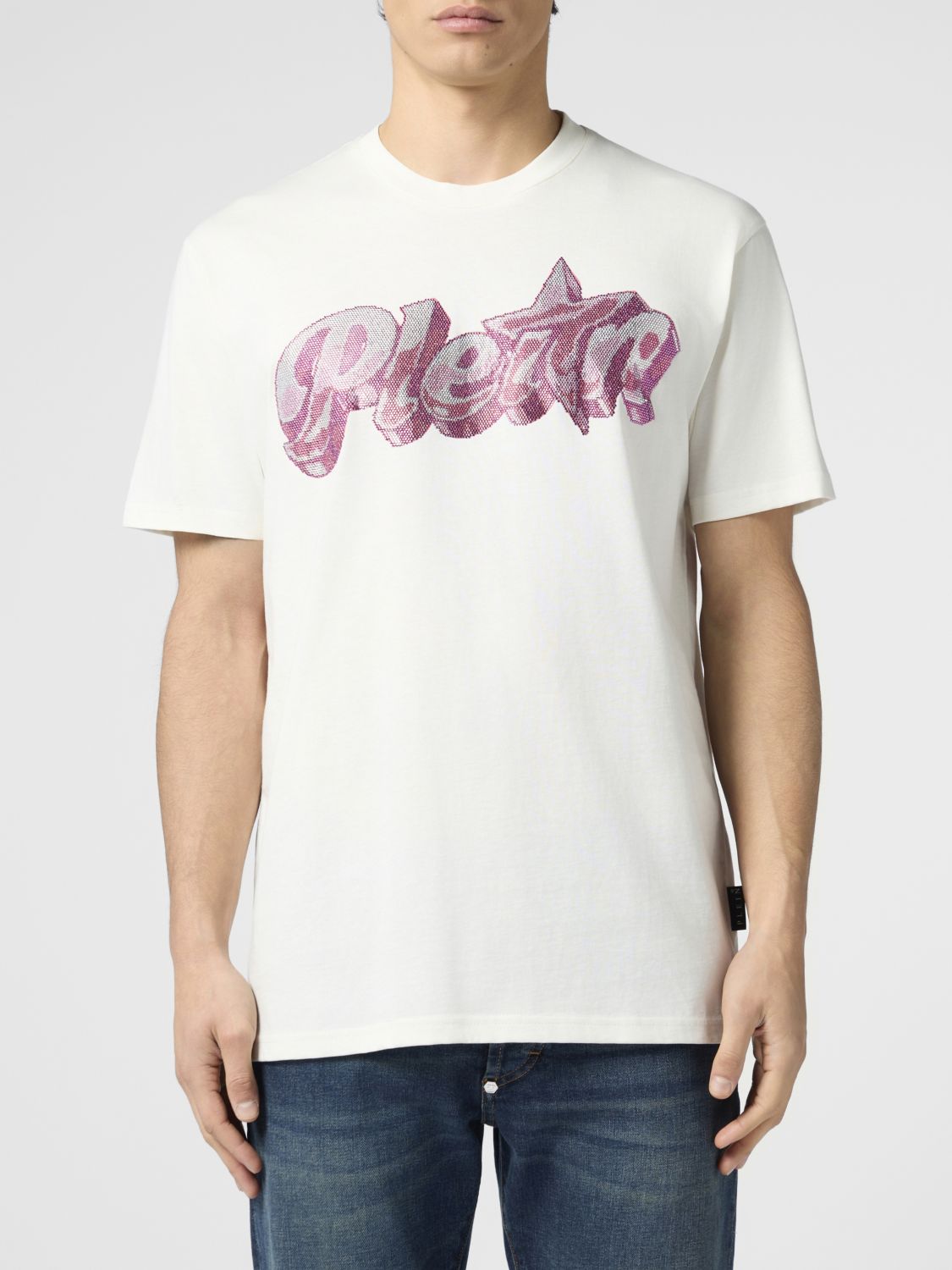 PHILIPP PLEIN T-Shirt Uomo colore Bianco