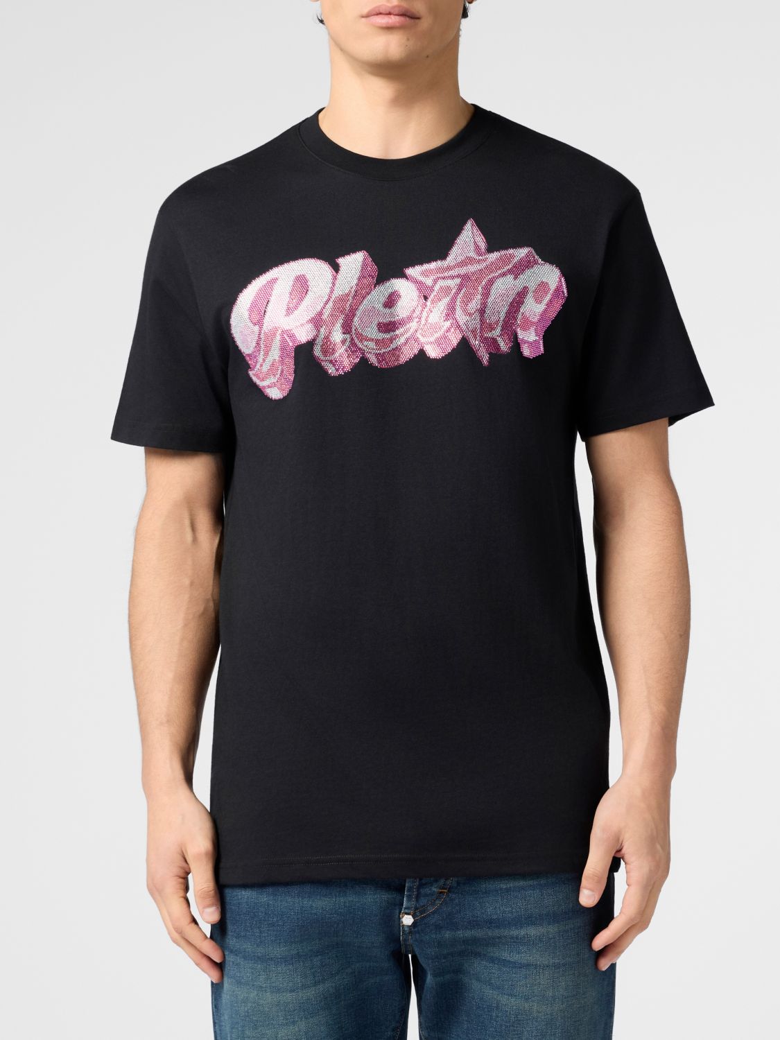 PHILIPP PLEIN T-Shirt Men color Black