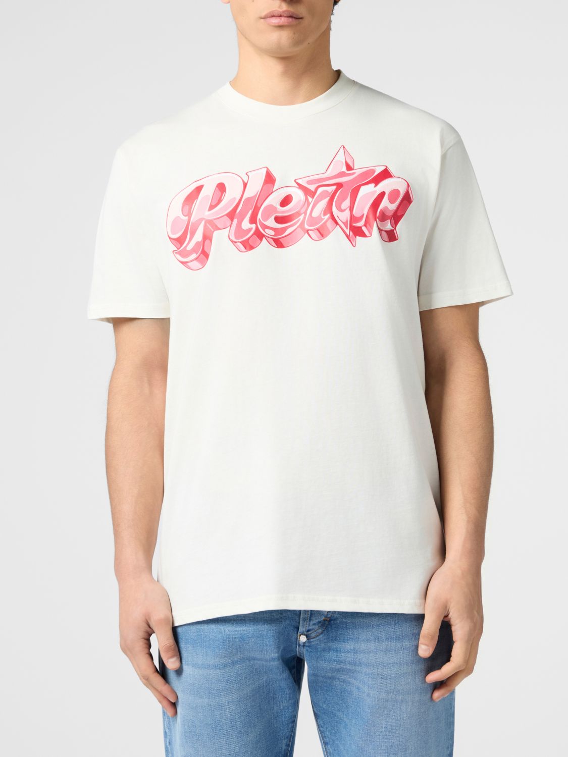 PHILIPP PLEIN T-Shirt Men color White