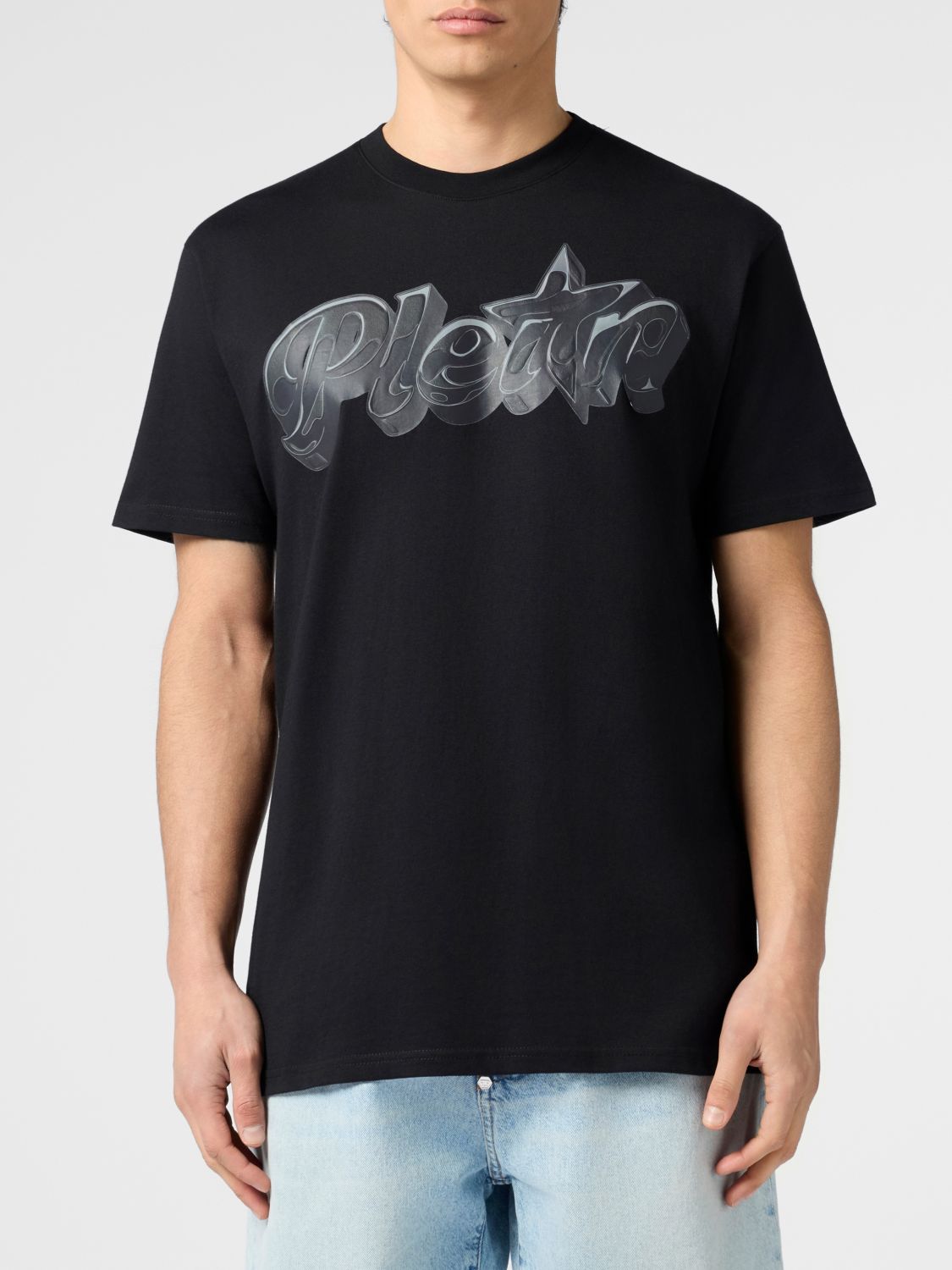 PHILIPP PLEIN T-Shirt Uomo colore Nero