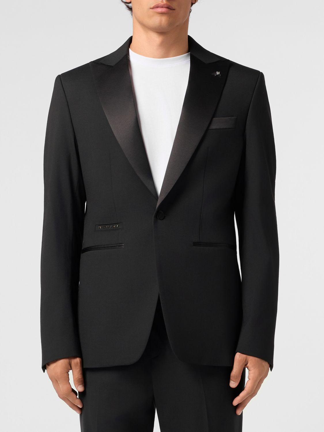 PHILIPP PLEIN Jacke Herren Farbe Schwarz