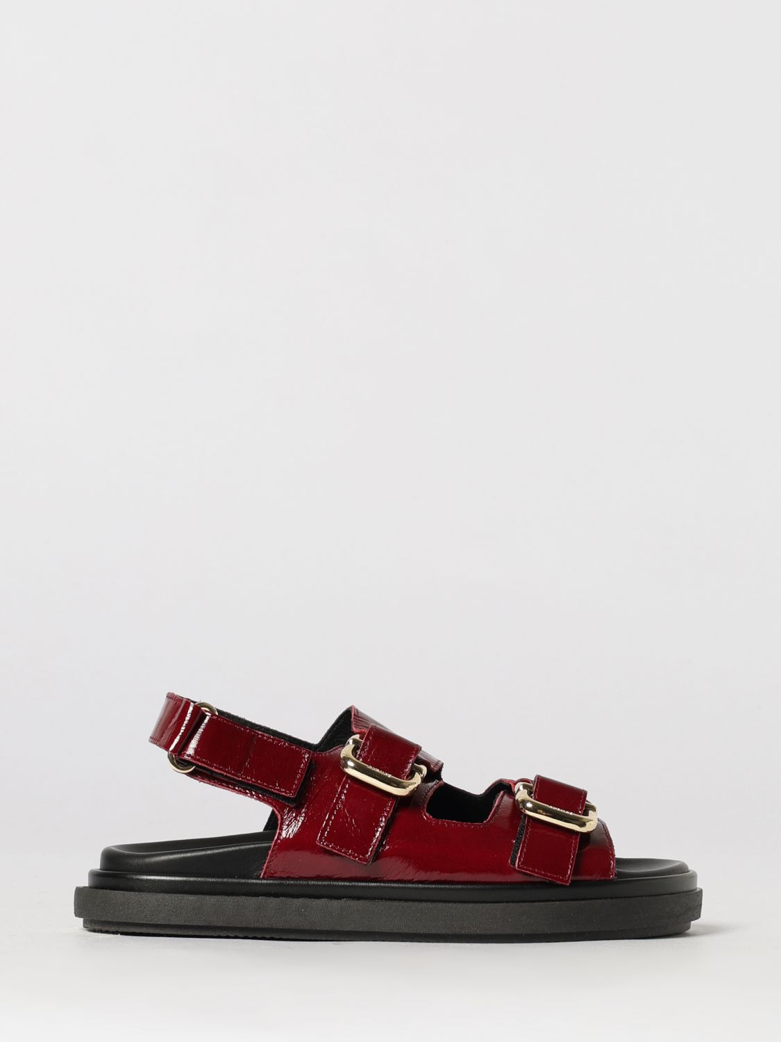 ALOHAS Sandali Con Tacco Donna colore Bordeaux