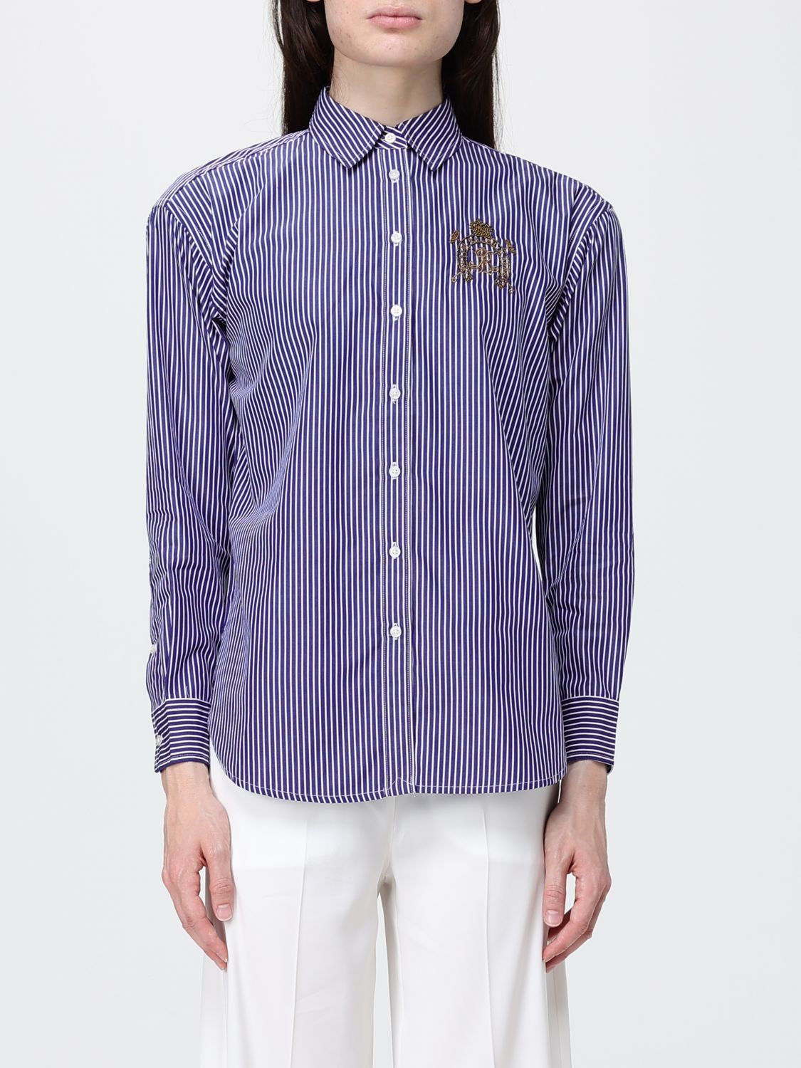 LAUREN RALPH LAUREN Camicia Donna colore Blue