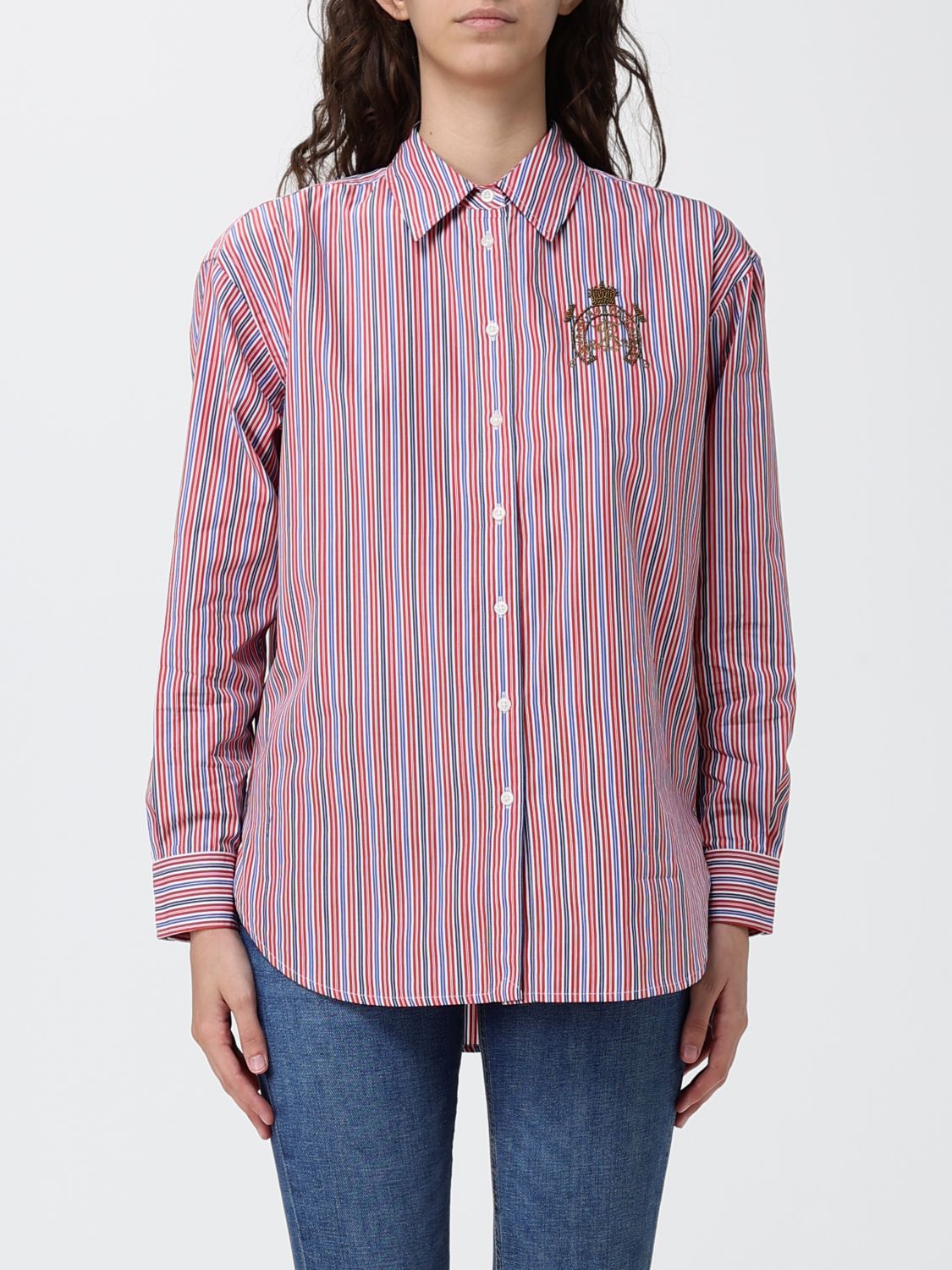 LAUREN RALPH LAUREN Camicia Donna colore Arancione