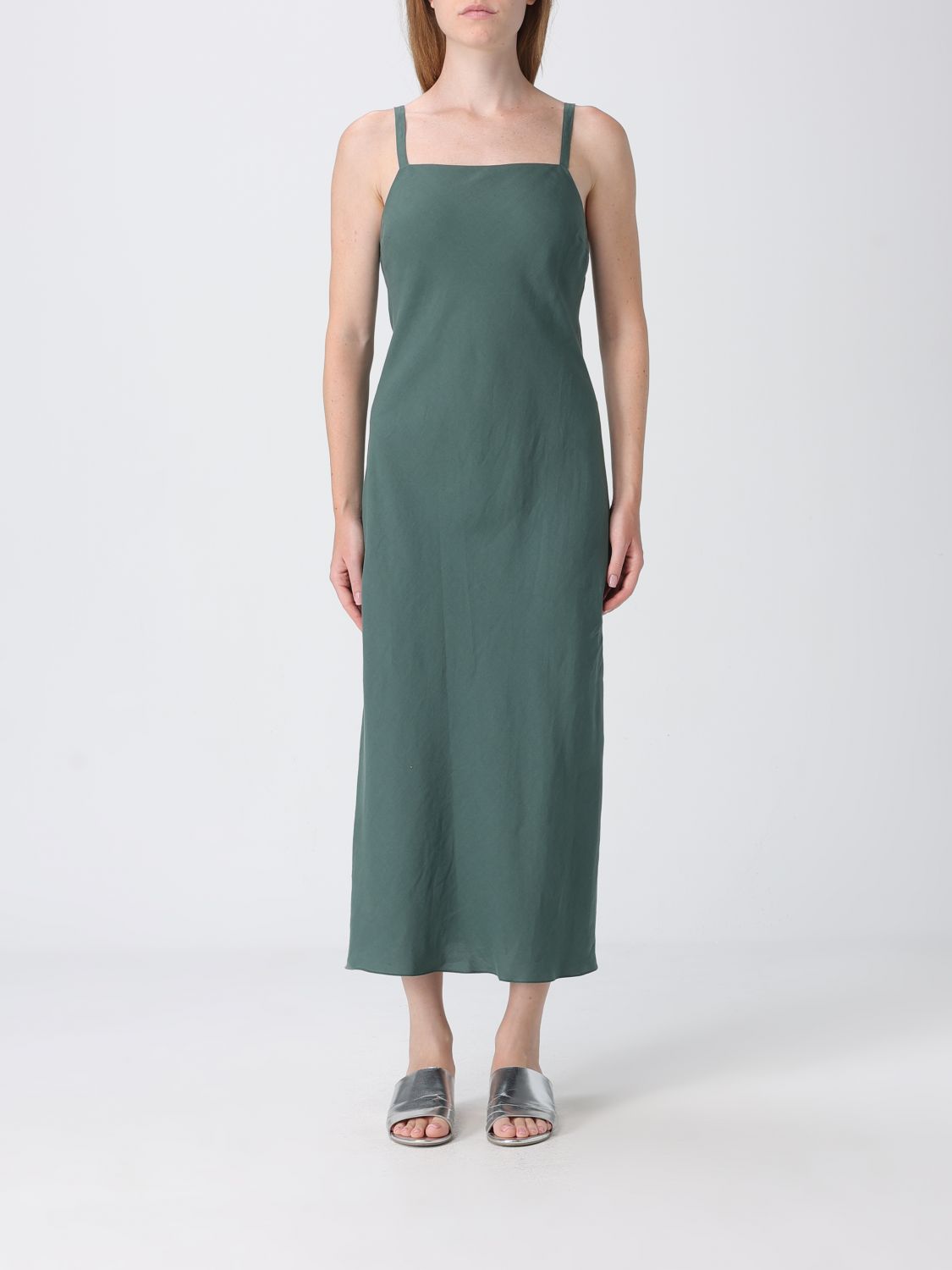 PATRIZIA PEPE Dress Woman color Green