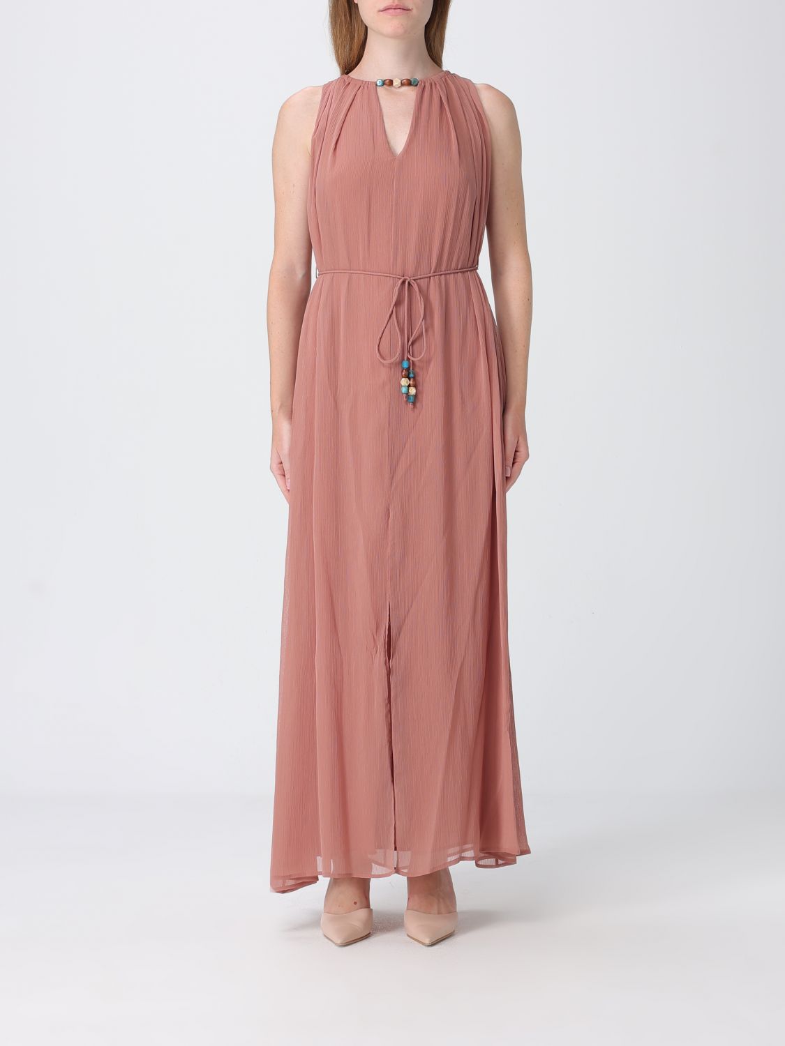PATRIZIA PEPE Dress Woman color Blush Pink