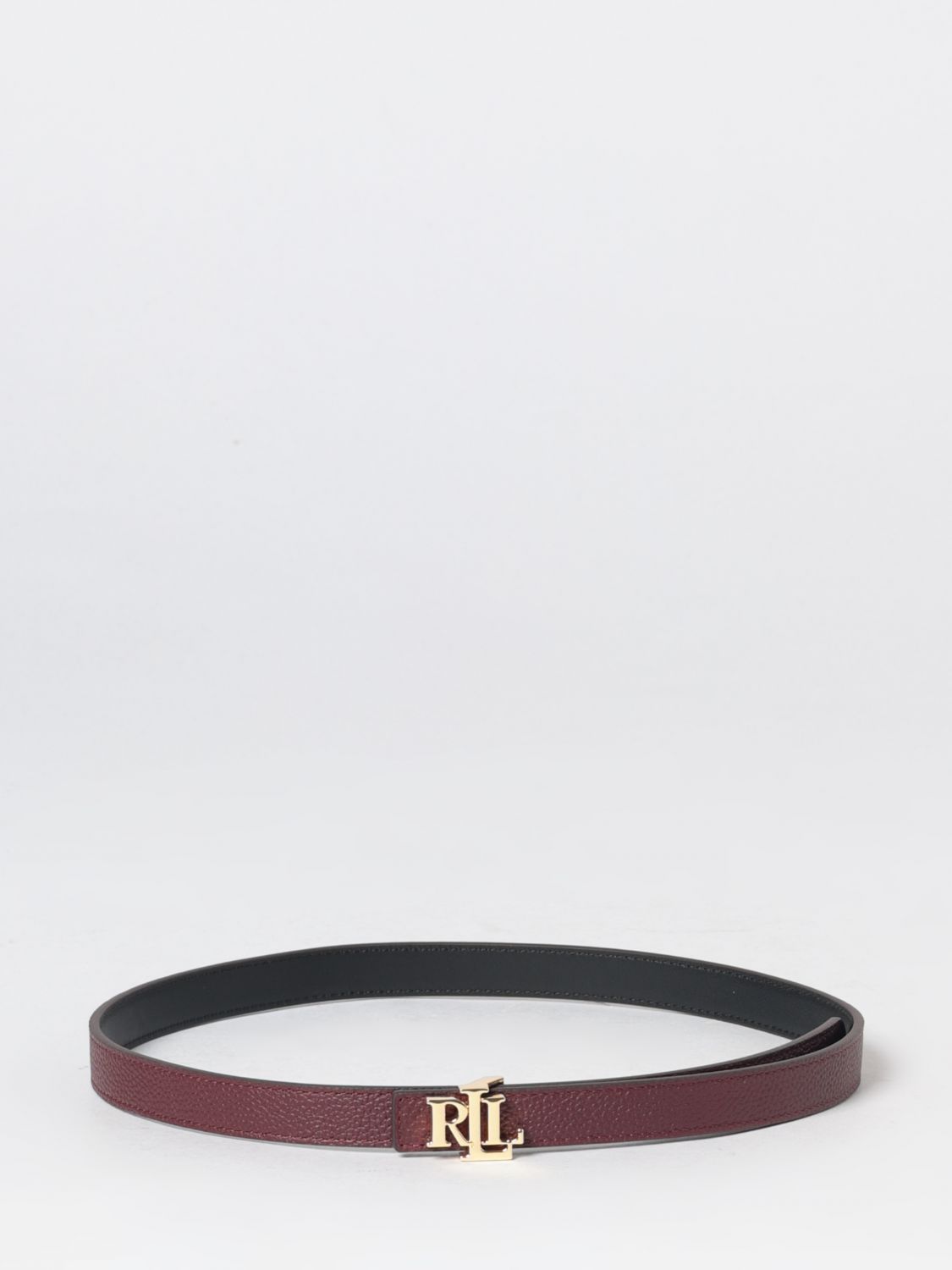 LAUREN RALPH LAUREN Cintura Donna colore Bordeaux