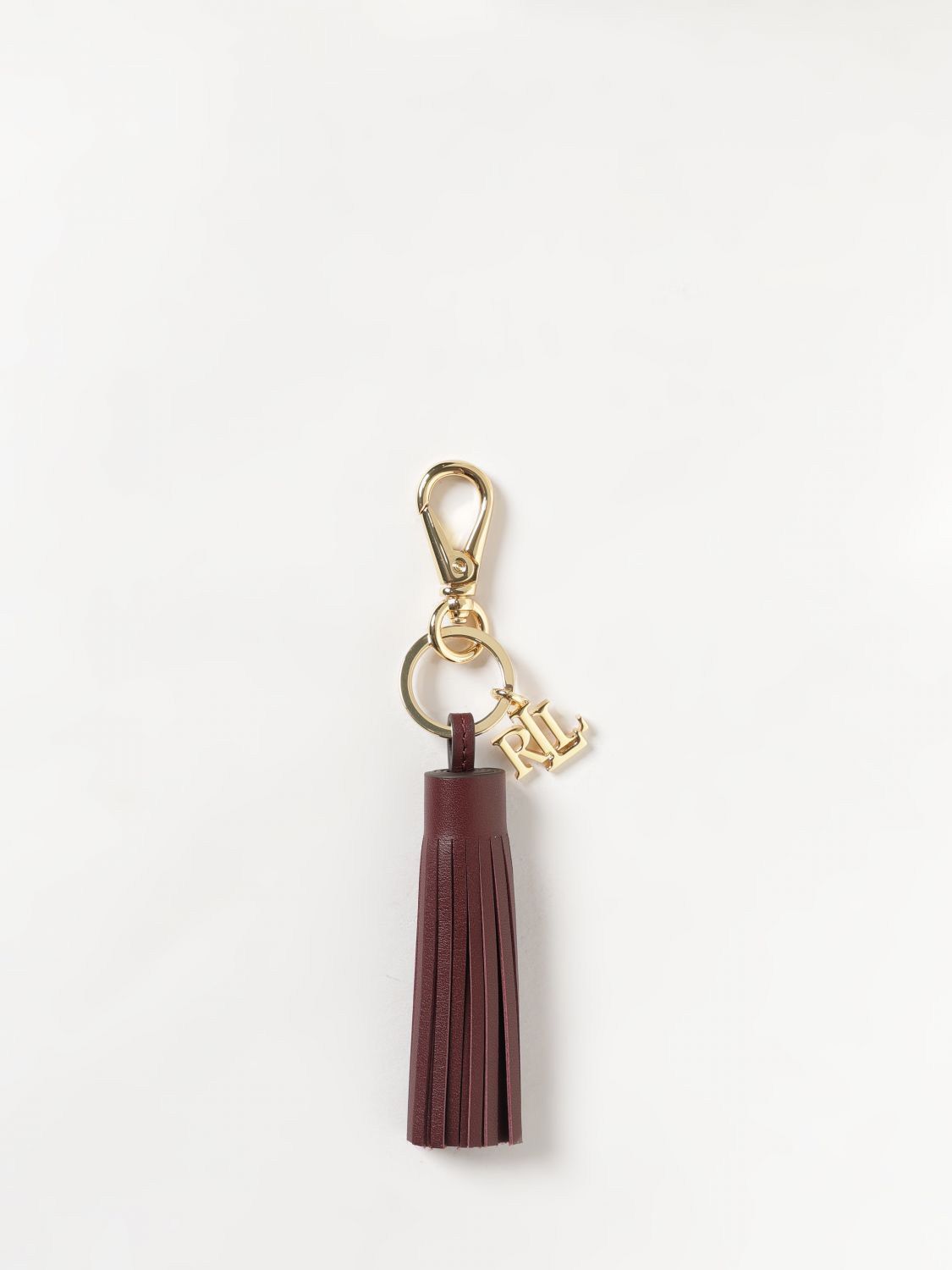 LAUREN RALPH LAUREN Portachiavi Donna colore Bordeaux