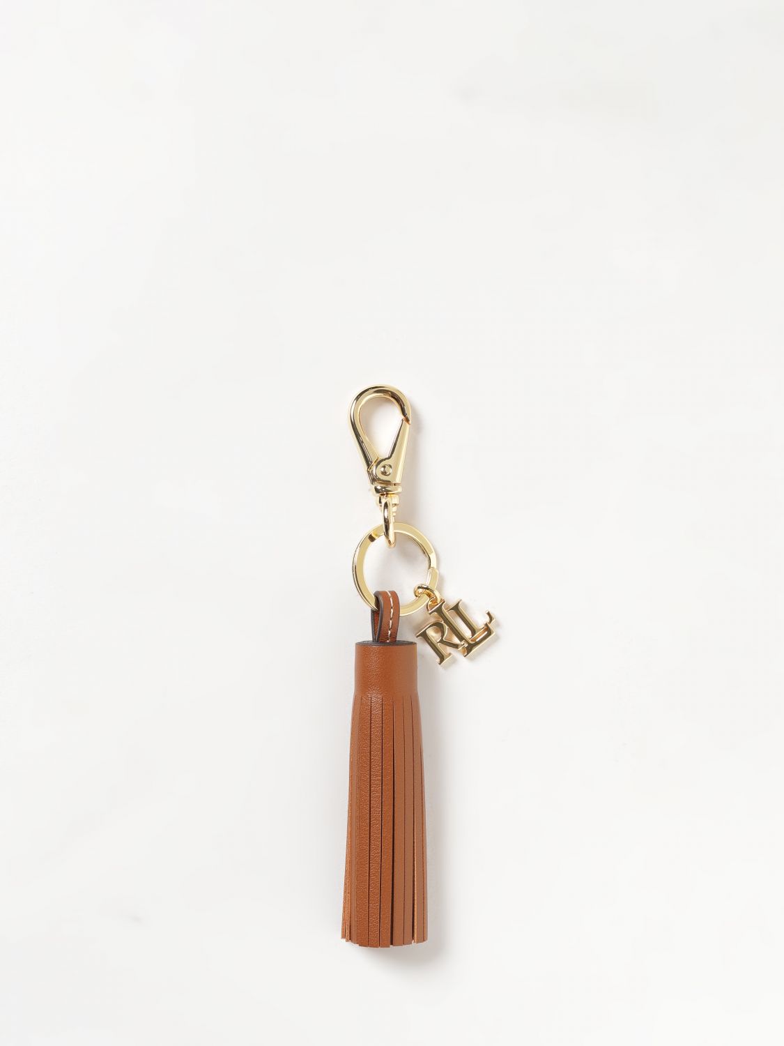 LAUREN RALPH LAUREN Portachiavi Donna colore Cuoio
