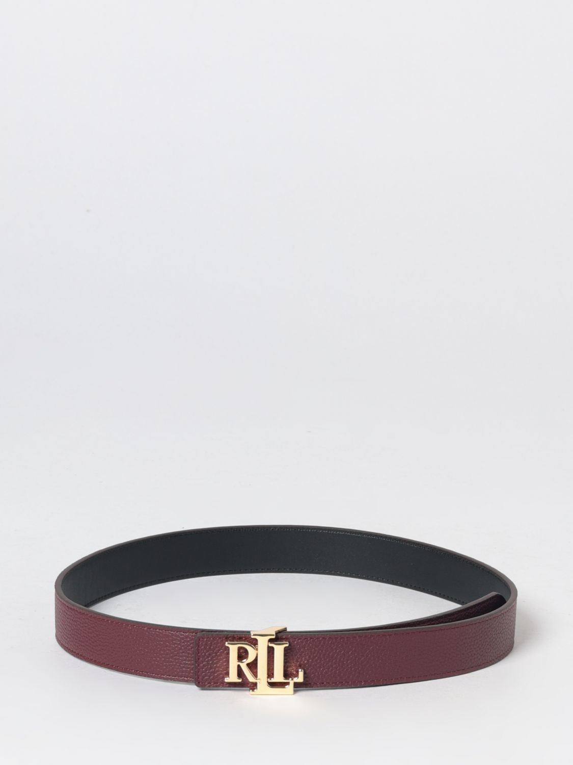 LAUREN RALPH LAUREN Cintura Donna colore Bordeaux