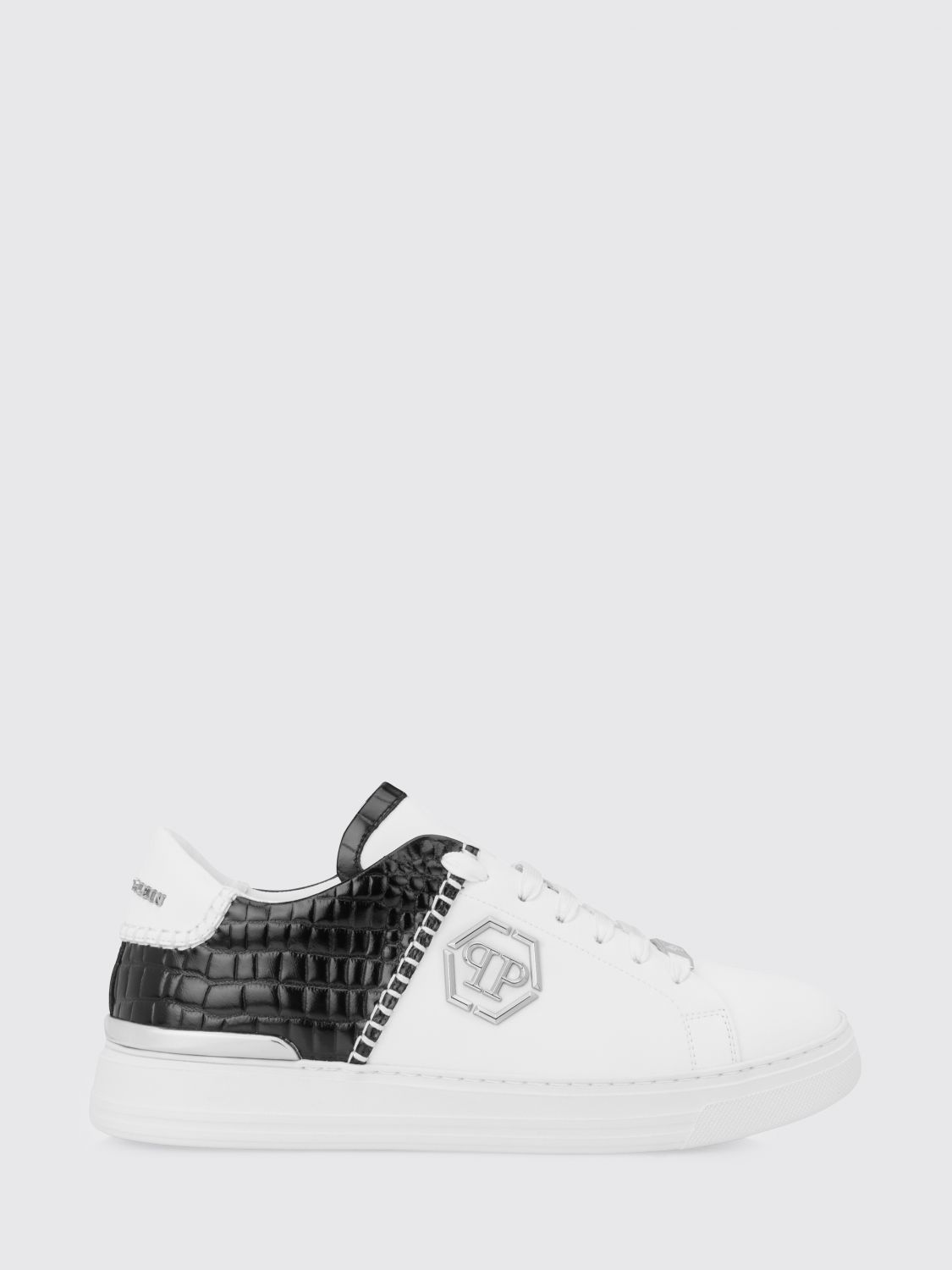 PHILIPP PLEIN Leder-Sneakers