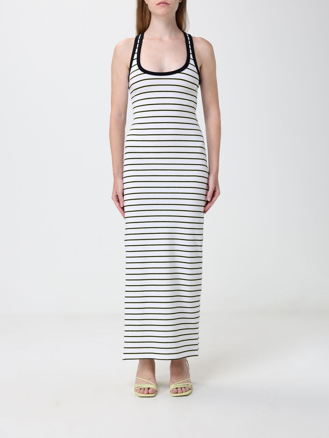 PATRIZIA PEPE Kleid Damen Farbe Weiß