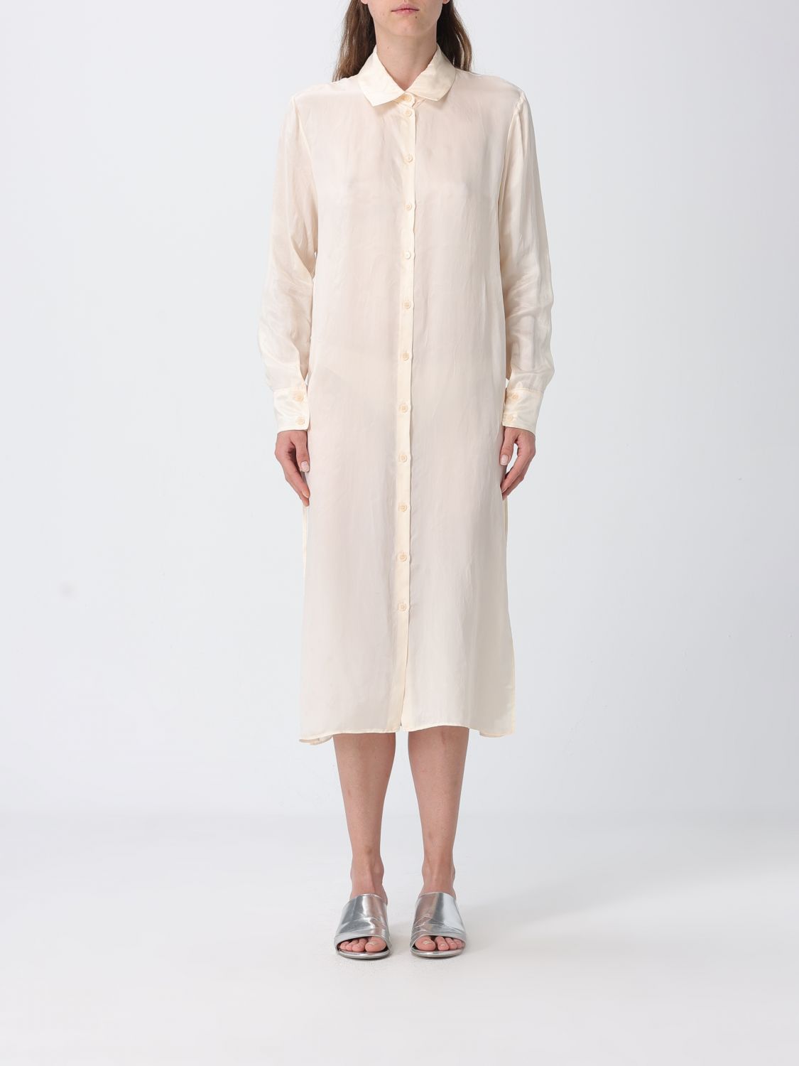 PATRIZIA PEPE Kleid Damen Farbe Gelb
