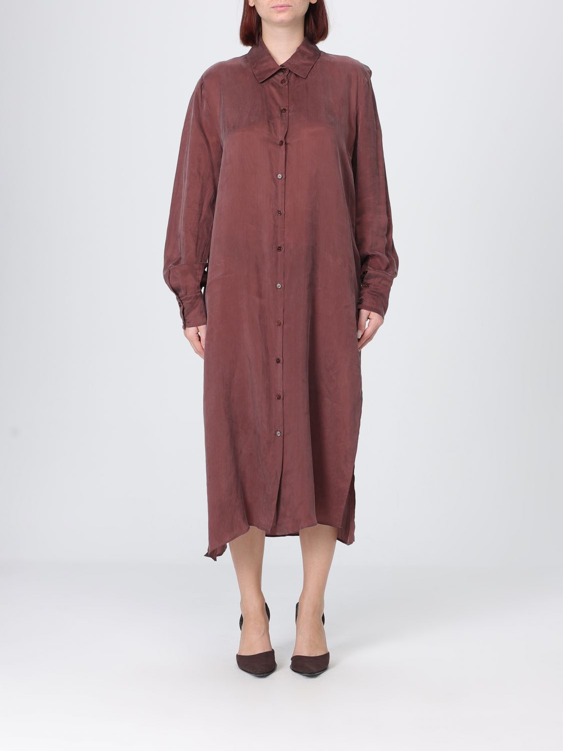 PATRIZIA PEPE Kleid Damen Farbe Braun