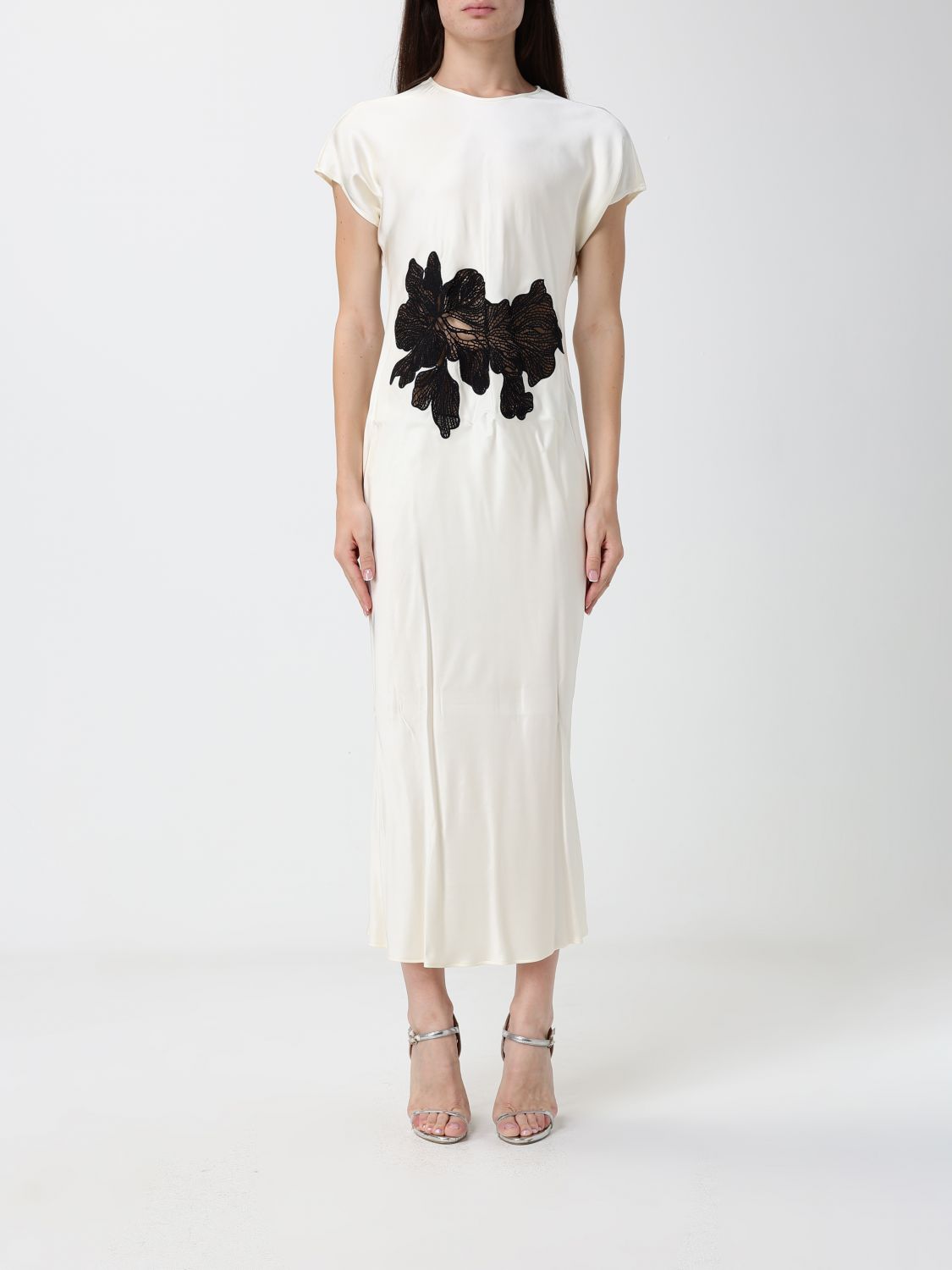 PATRIZIA PEPE Dress Woman color Yellow