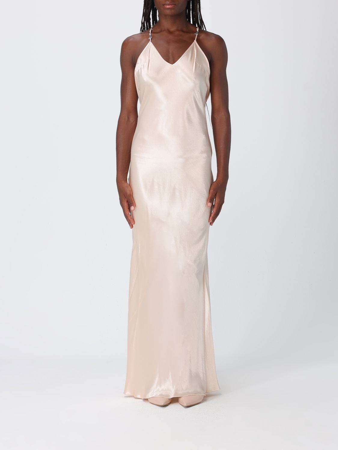 PATRIZIA PEPE Dress Woman color Blush Pink