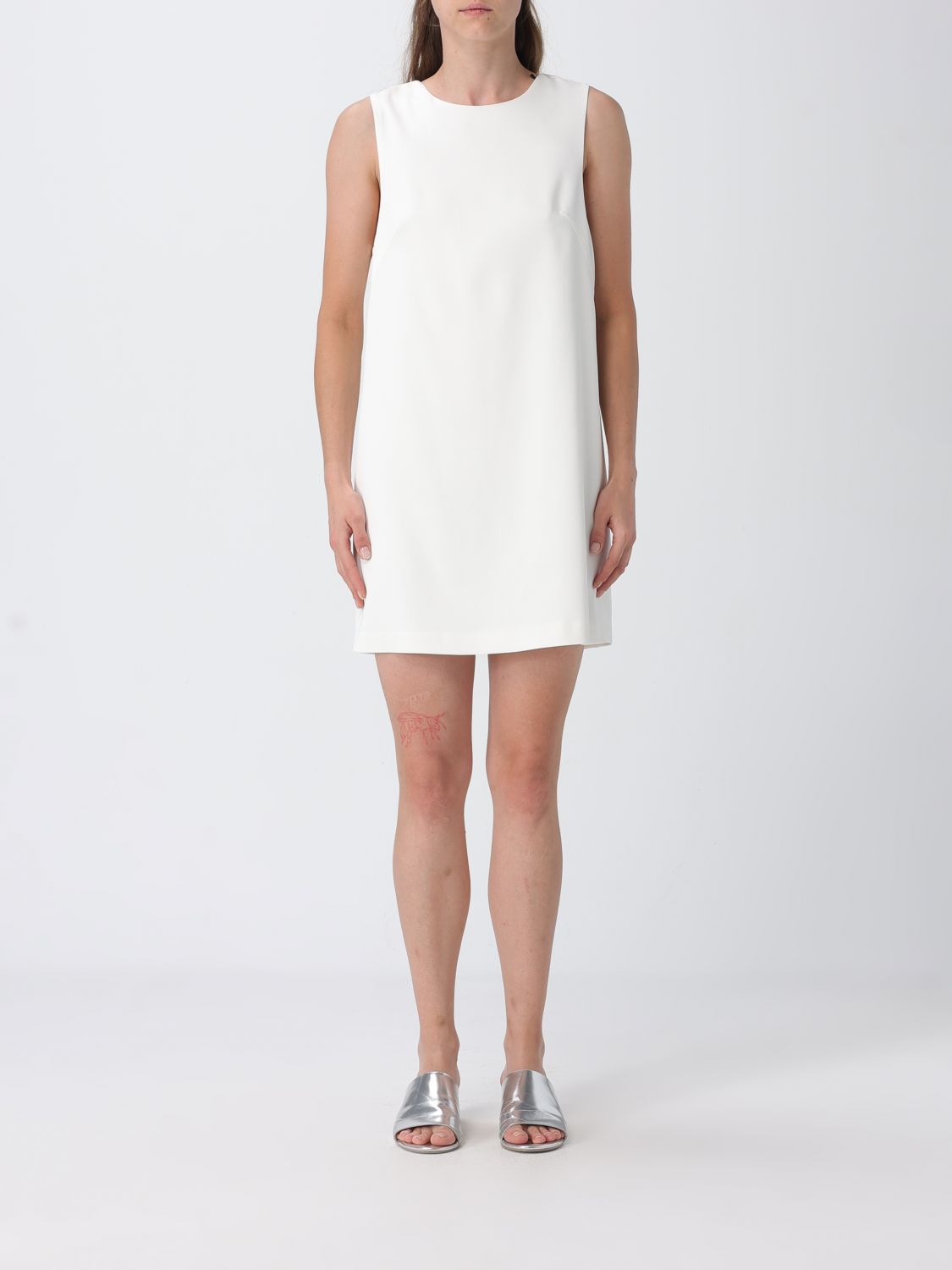 PATRIZIA PEPE Dress Woman color White