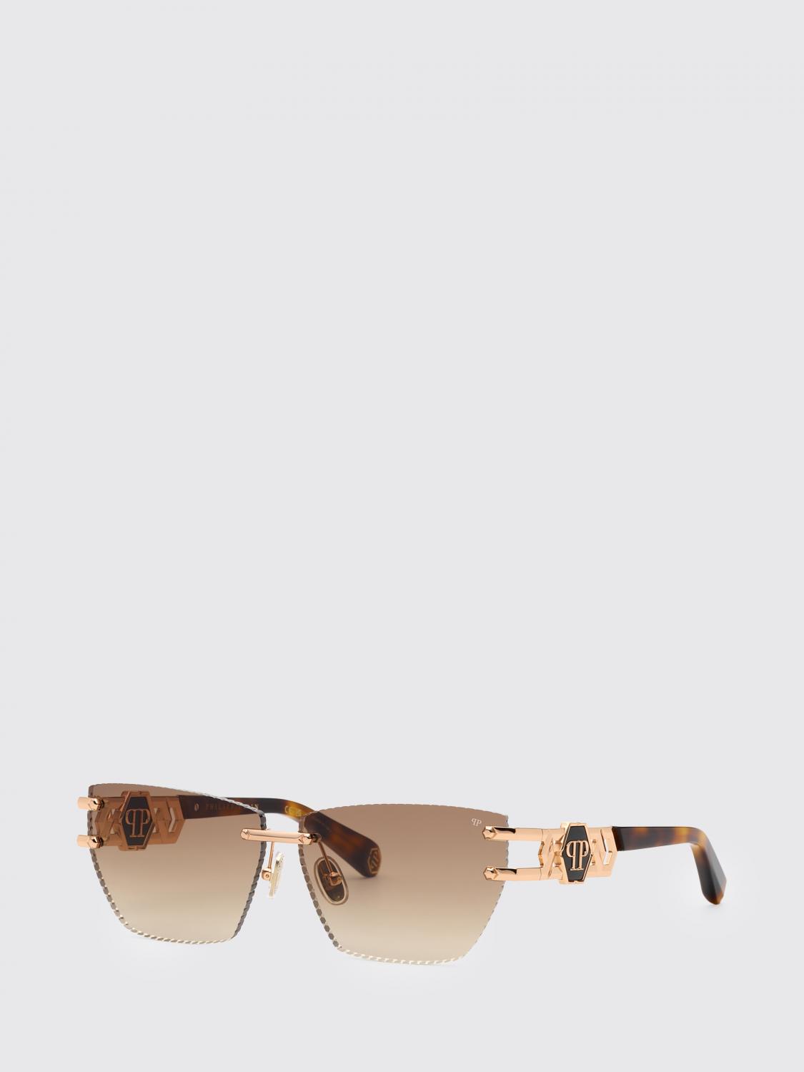 PHILIPP PLEIN Sunglasses Woman color Gold