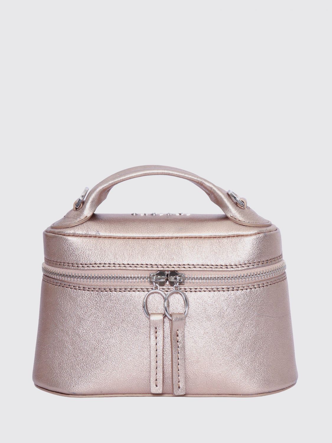 ORCIANI Borsa Joy Pepita in pelle laminata