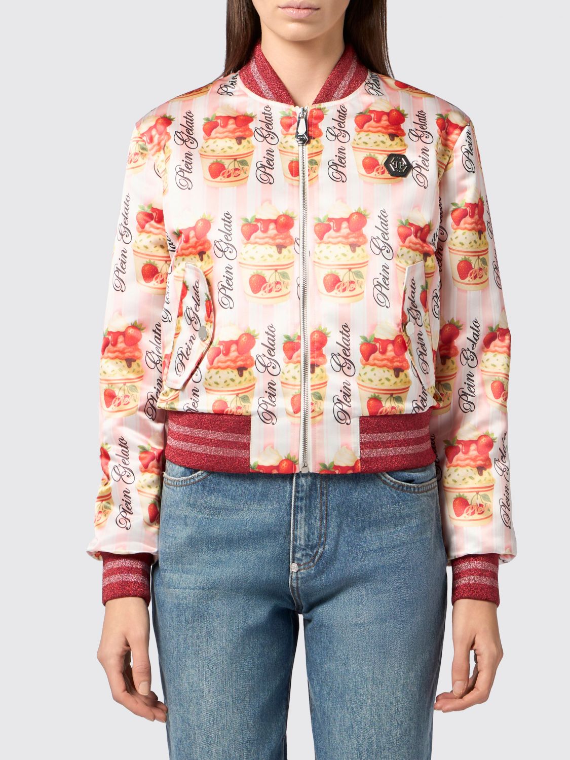 PHILIPP PLEIN Giacca Donna colore Fuxia