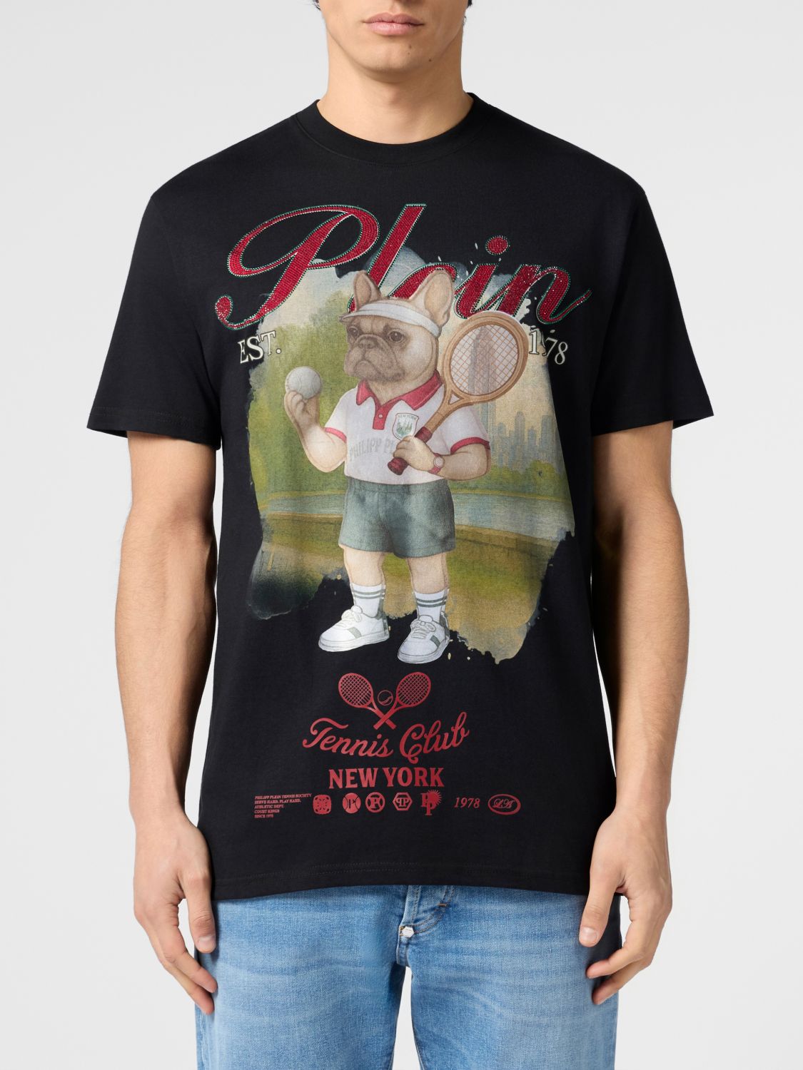 PHILIPP PLEIN T-shirt herren