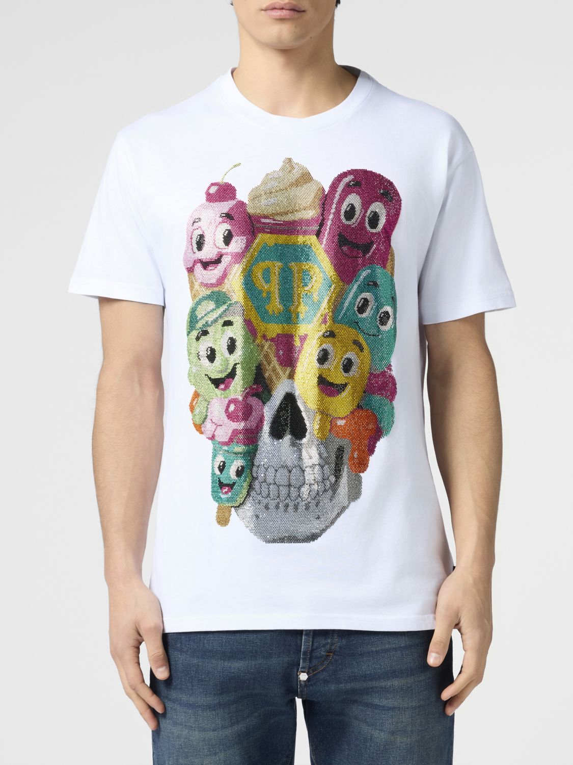 PHILIPP PLEIN T-shirt herren