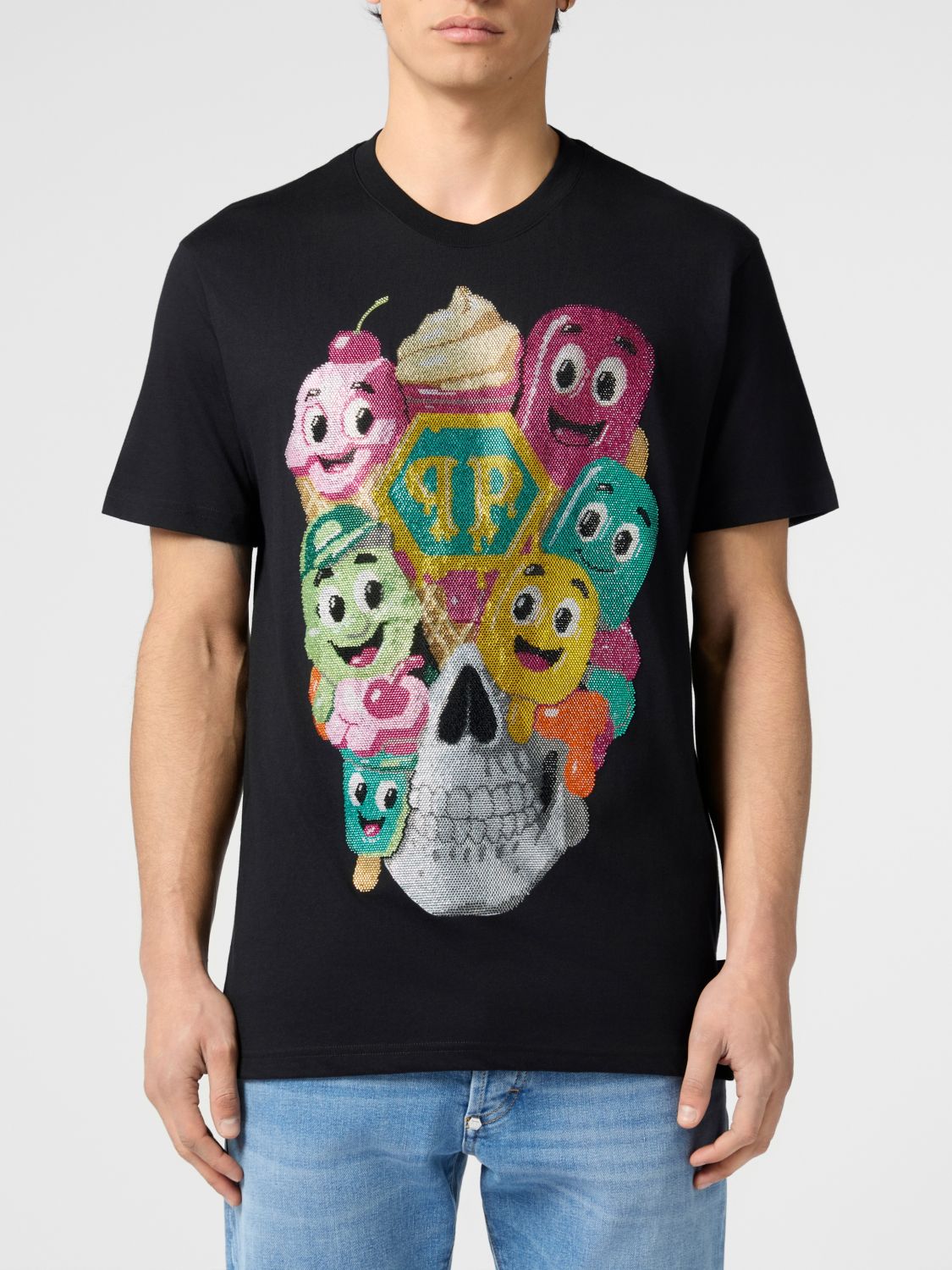 PHILIPP PLEIN T-shirt herren
