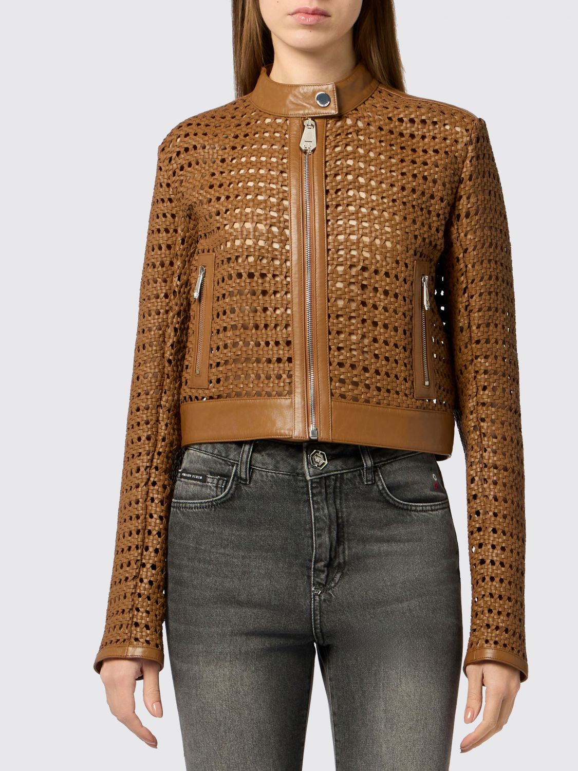 PHILIPP PLEIN Giacca Donna colore Marrone