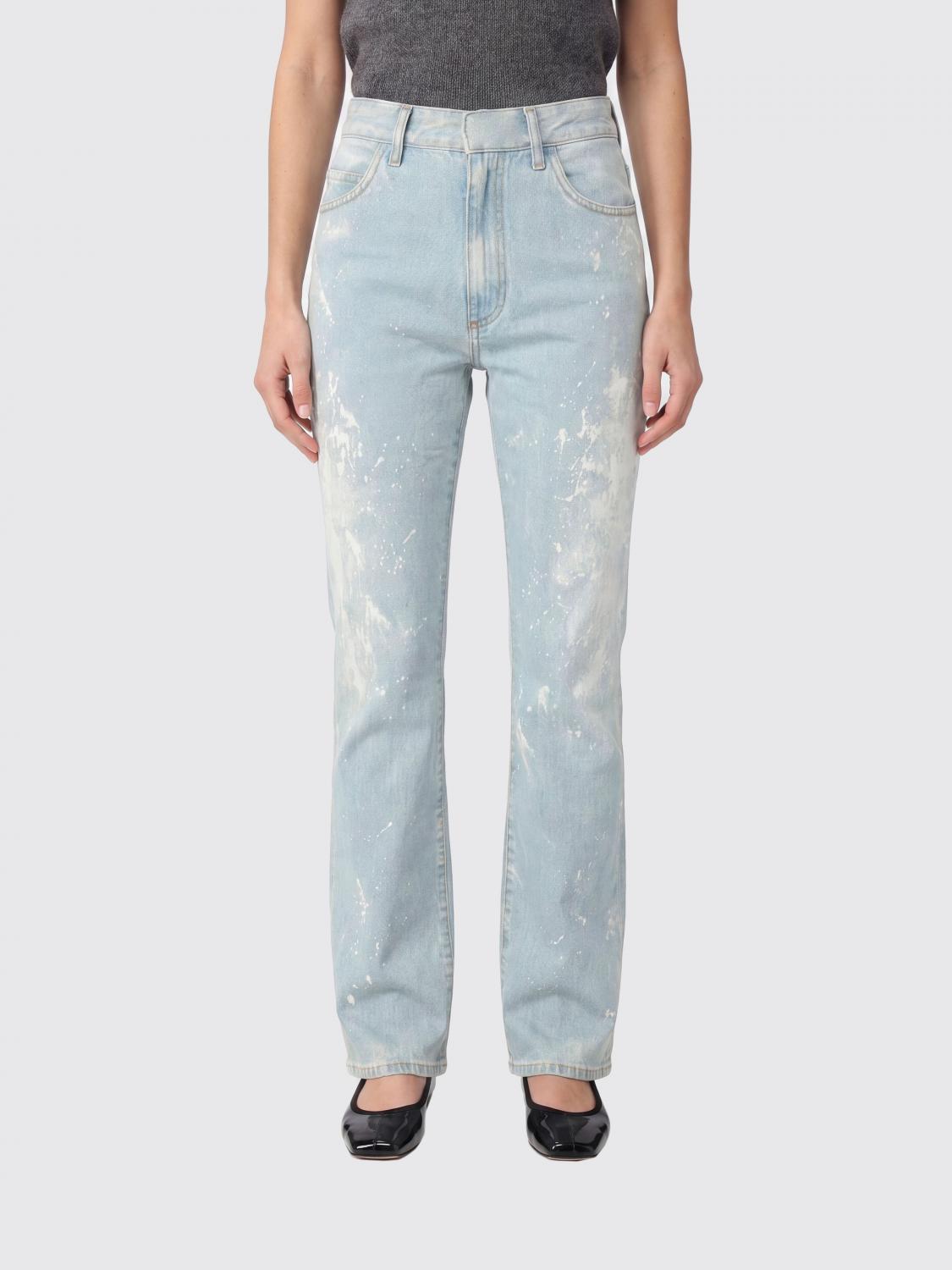 MM6 MAISON MARGIELA Jeans woman　MM6 MAISON MARGIELA ジーンズ 女性 MM6
