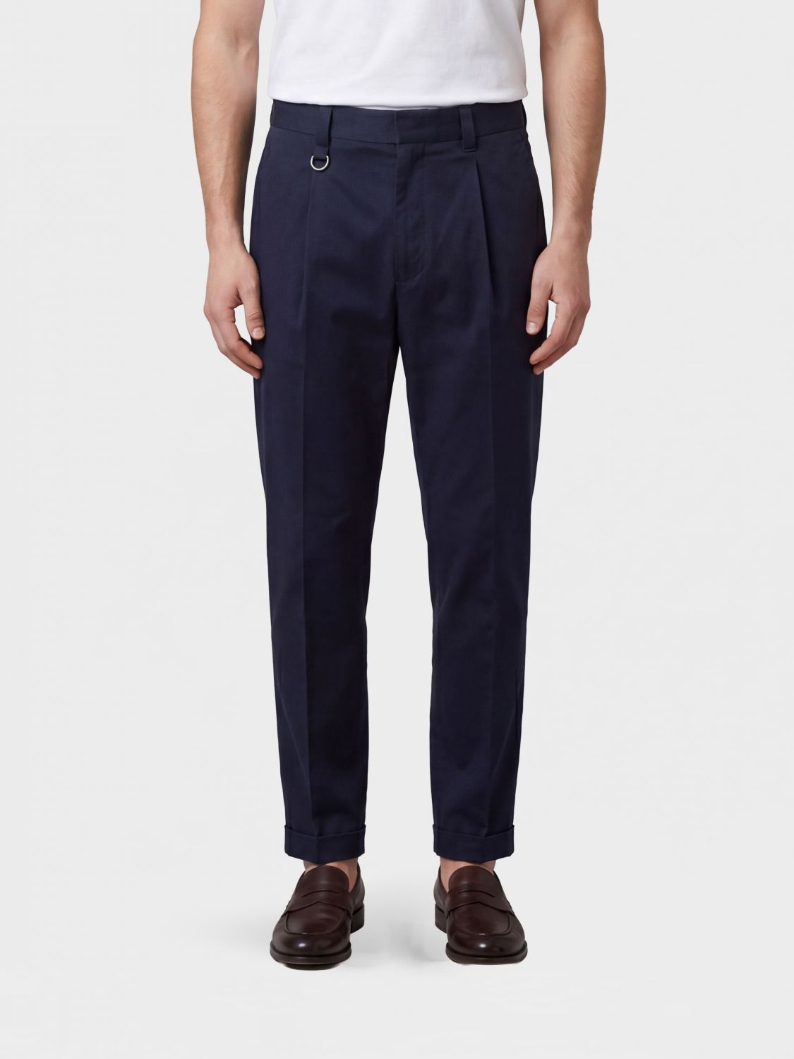 PAOLO PECORA Pantaloni Uomo colore Blue