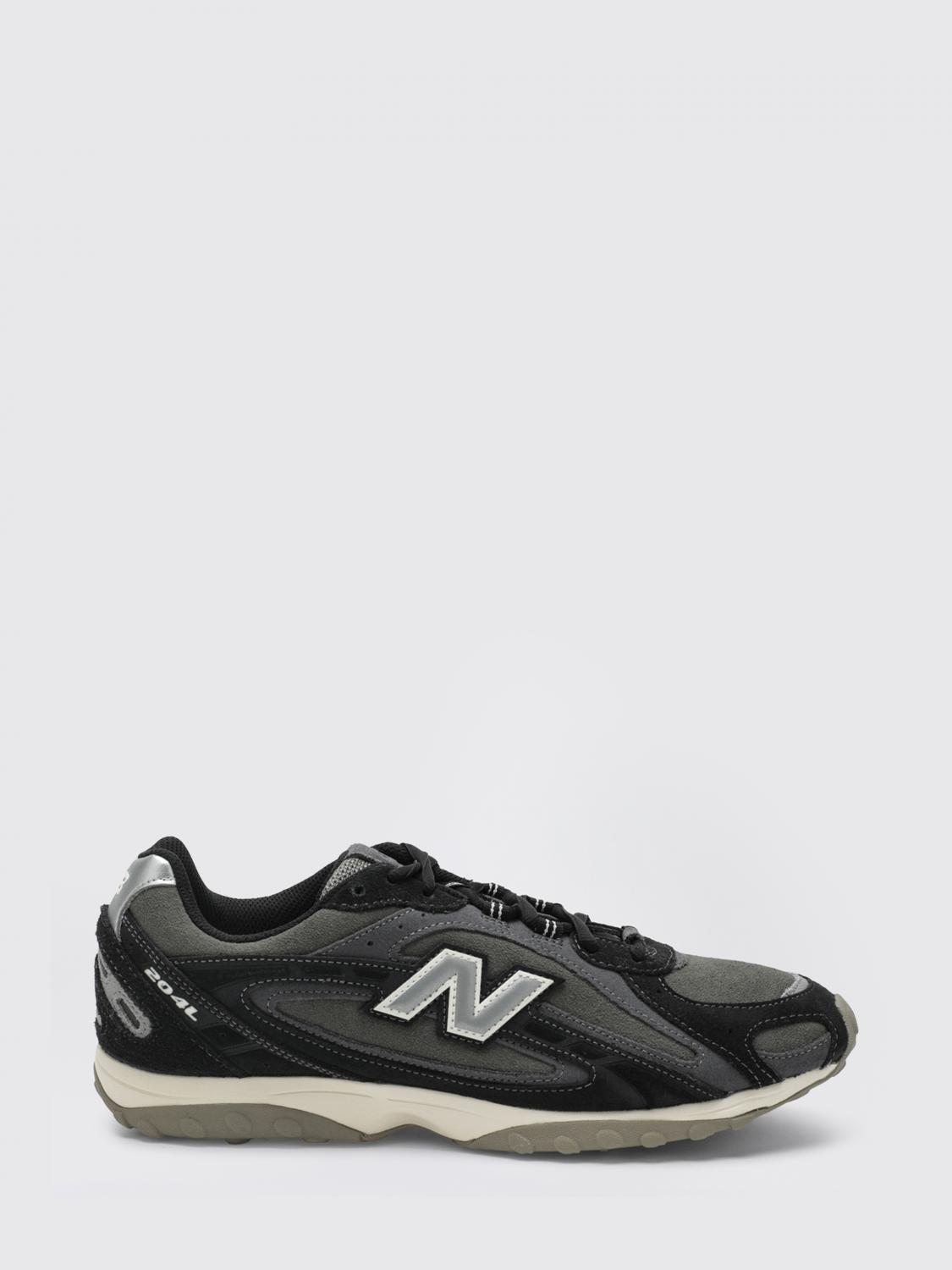 NEW BALANCE 204L Sneakers aus Wildleder und Mesh