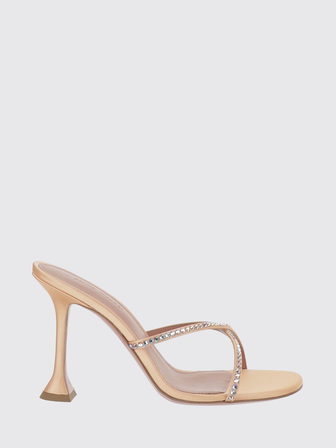 AMINA MUADDI Scarpe Con Tacco Donna colore Pesca