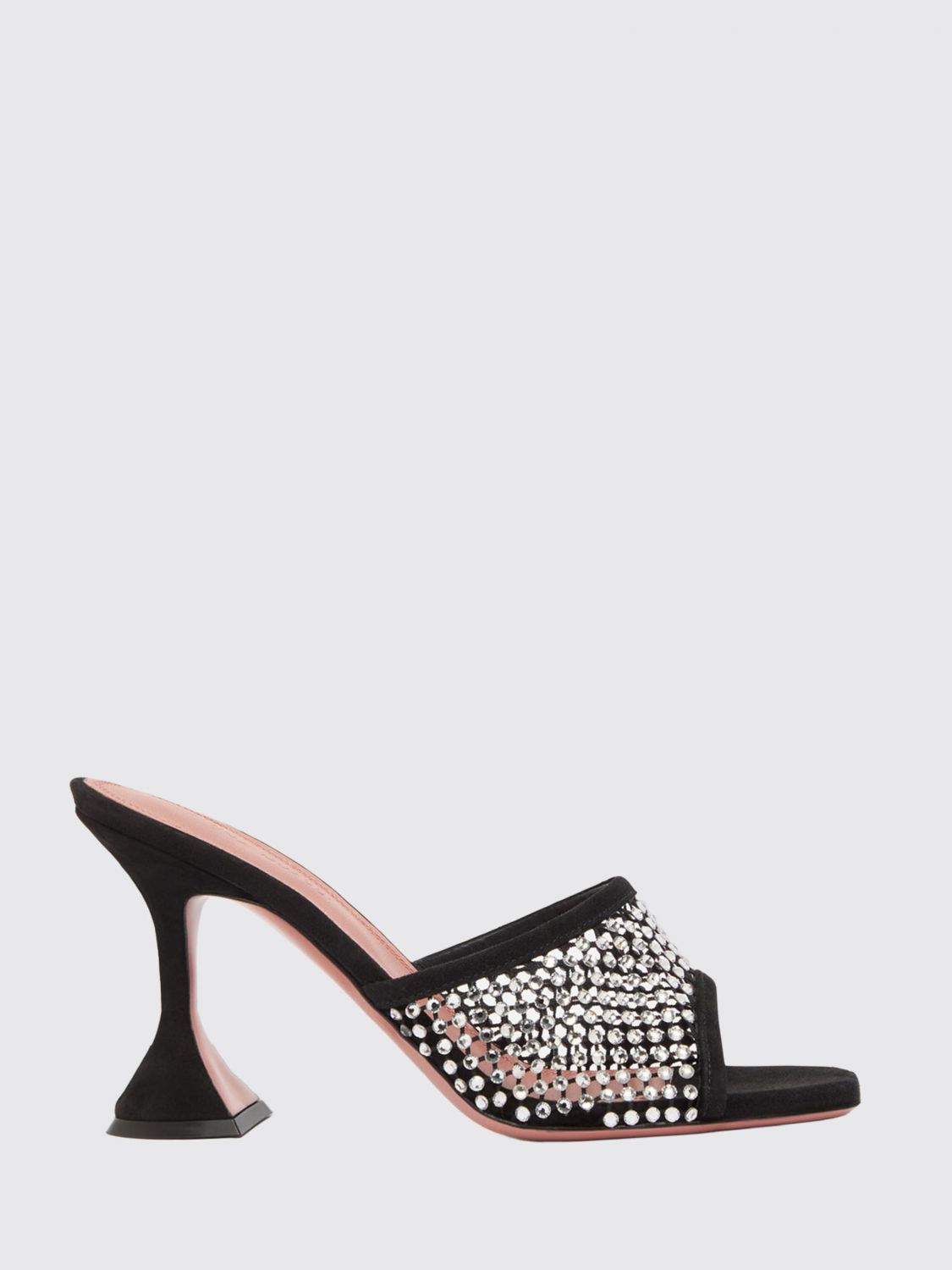 AMINA MUADDI Scarpe Con Tacco Donna colore Nero