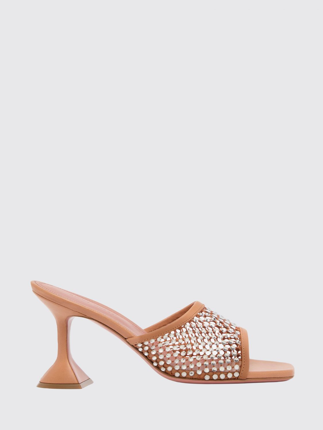 AMINA MUADDI Scarpe Con Tacco Donna colore Latte